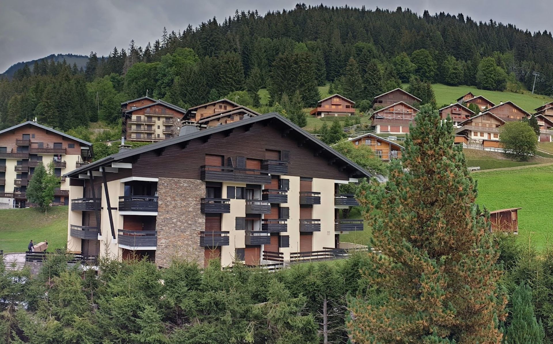 Квартира в Châtel, Auvergne-Rhône-Alpes 10138498