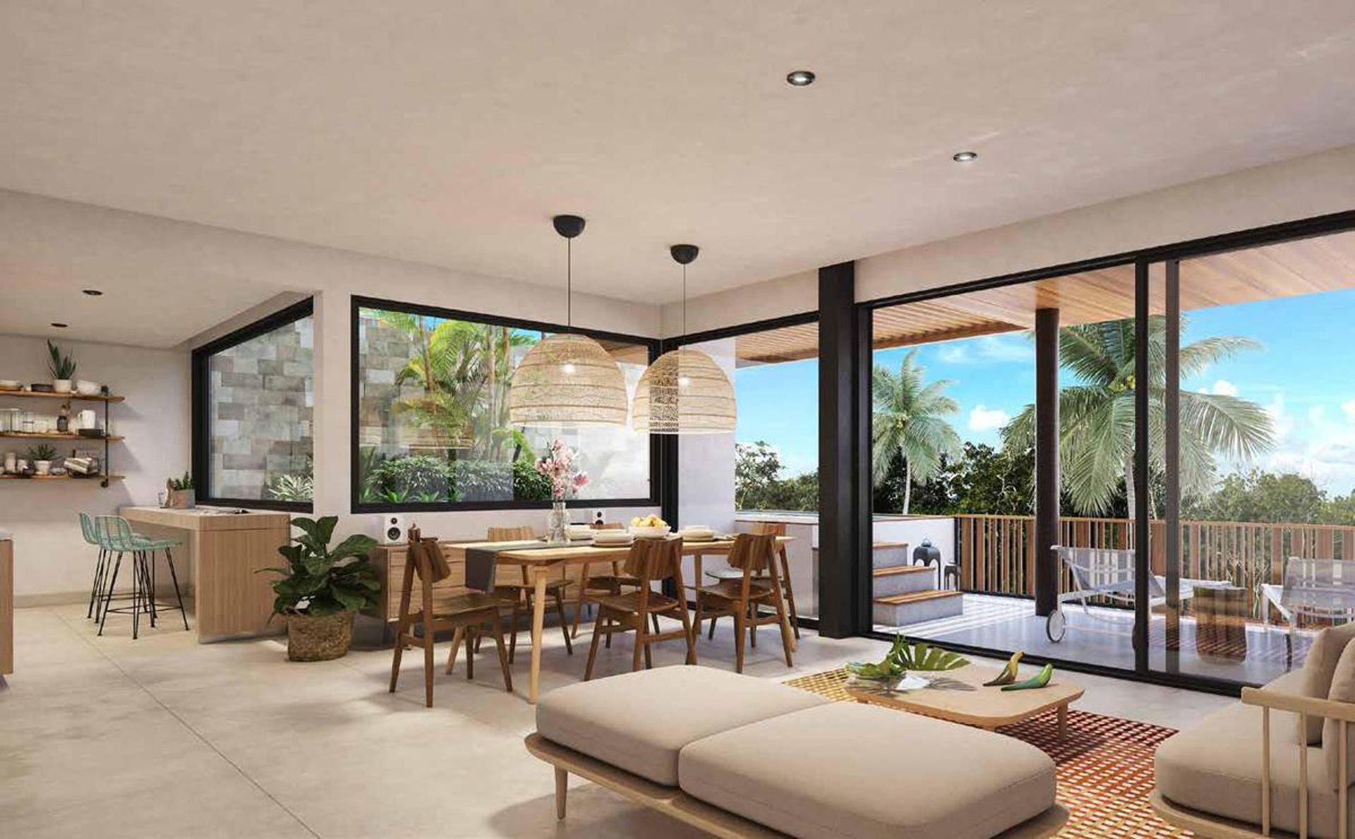 Condominium dans Tulum, Quintana Roo 10138840