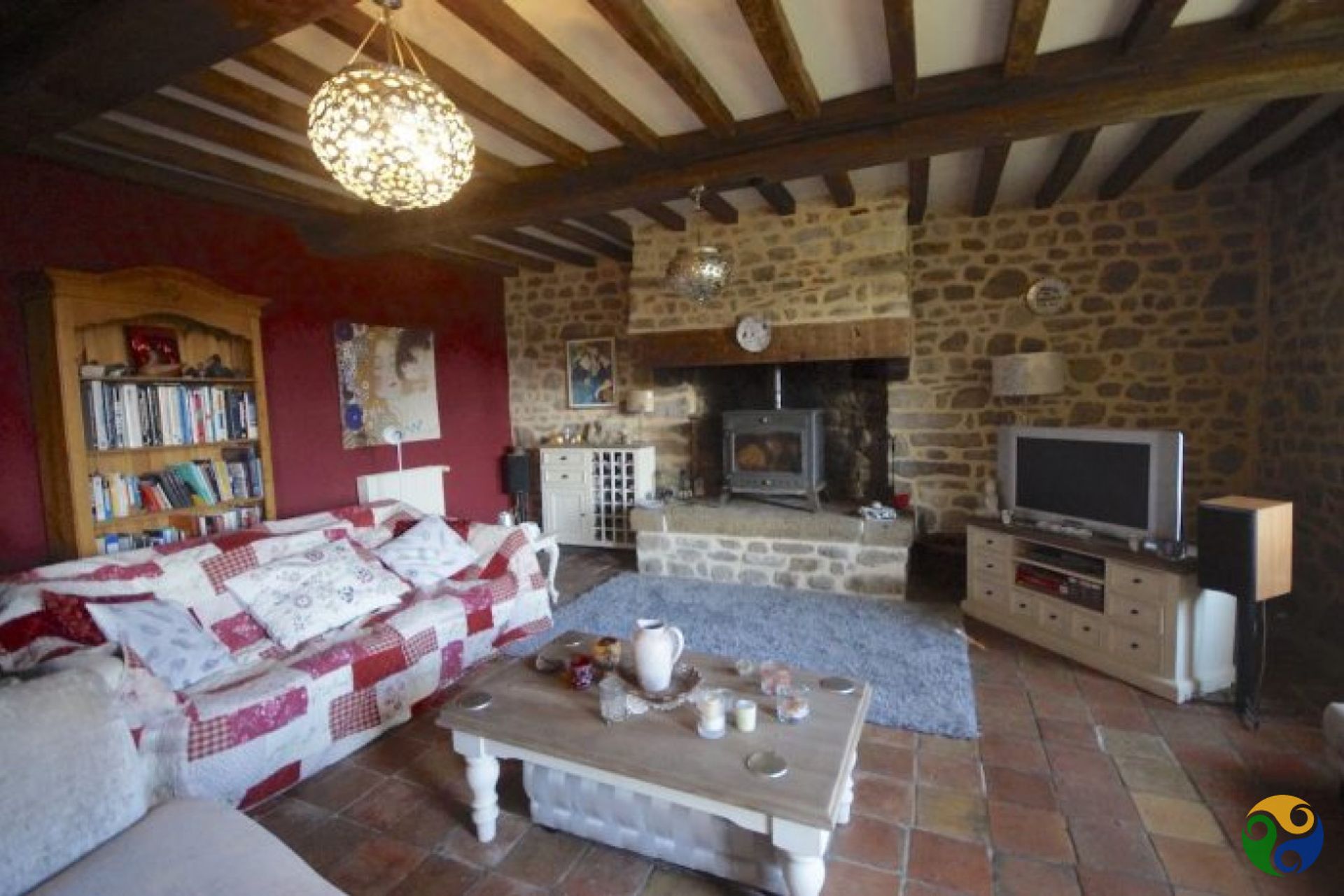 Hus i Pontfarcy, Normandie 10138862