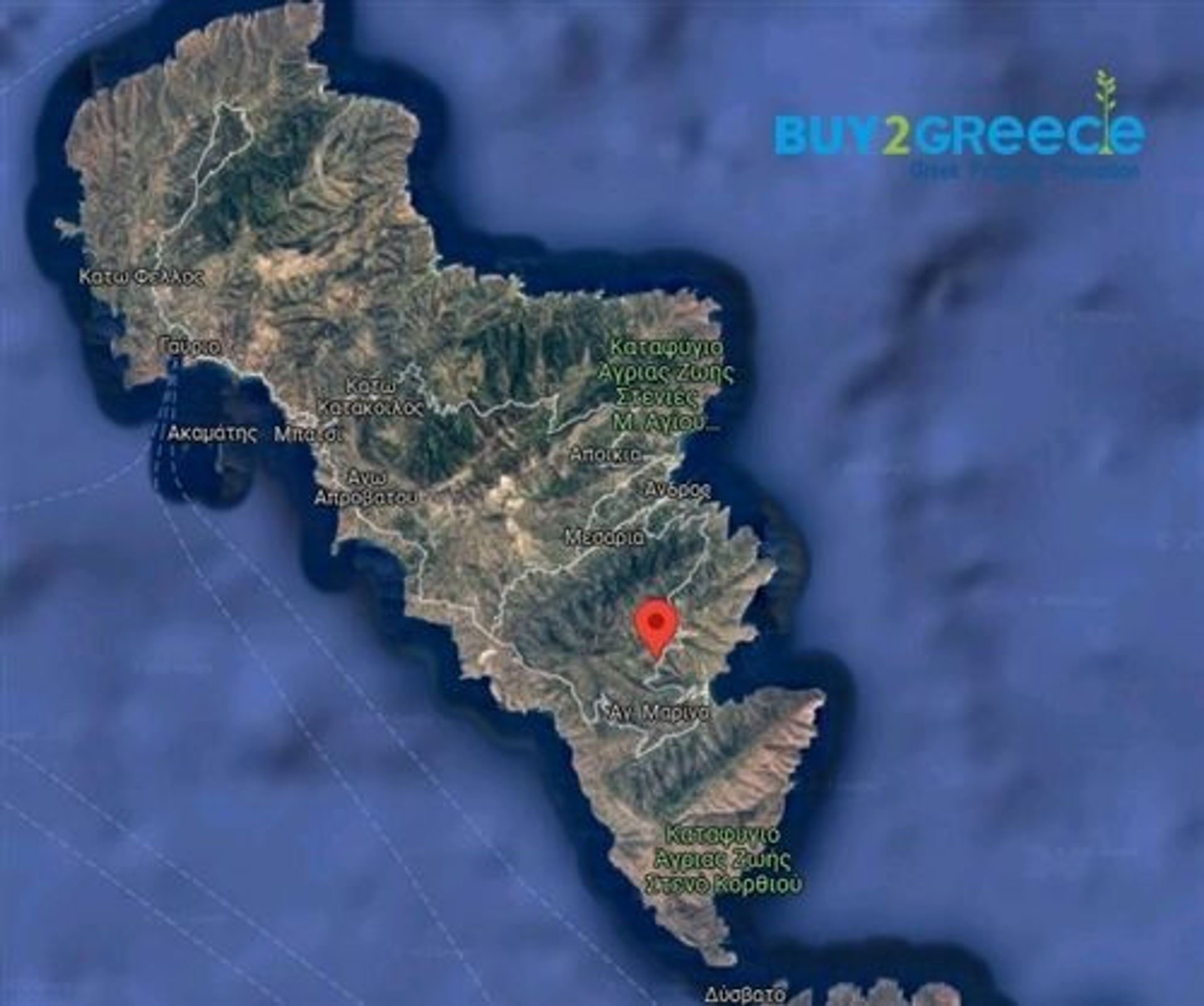 Tanah di Andros, Notio Aigaio 10138863