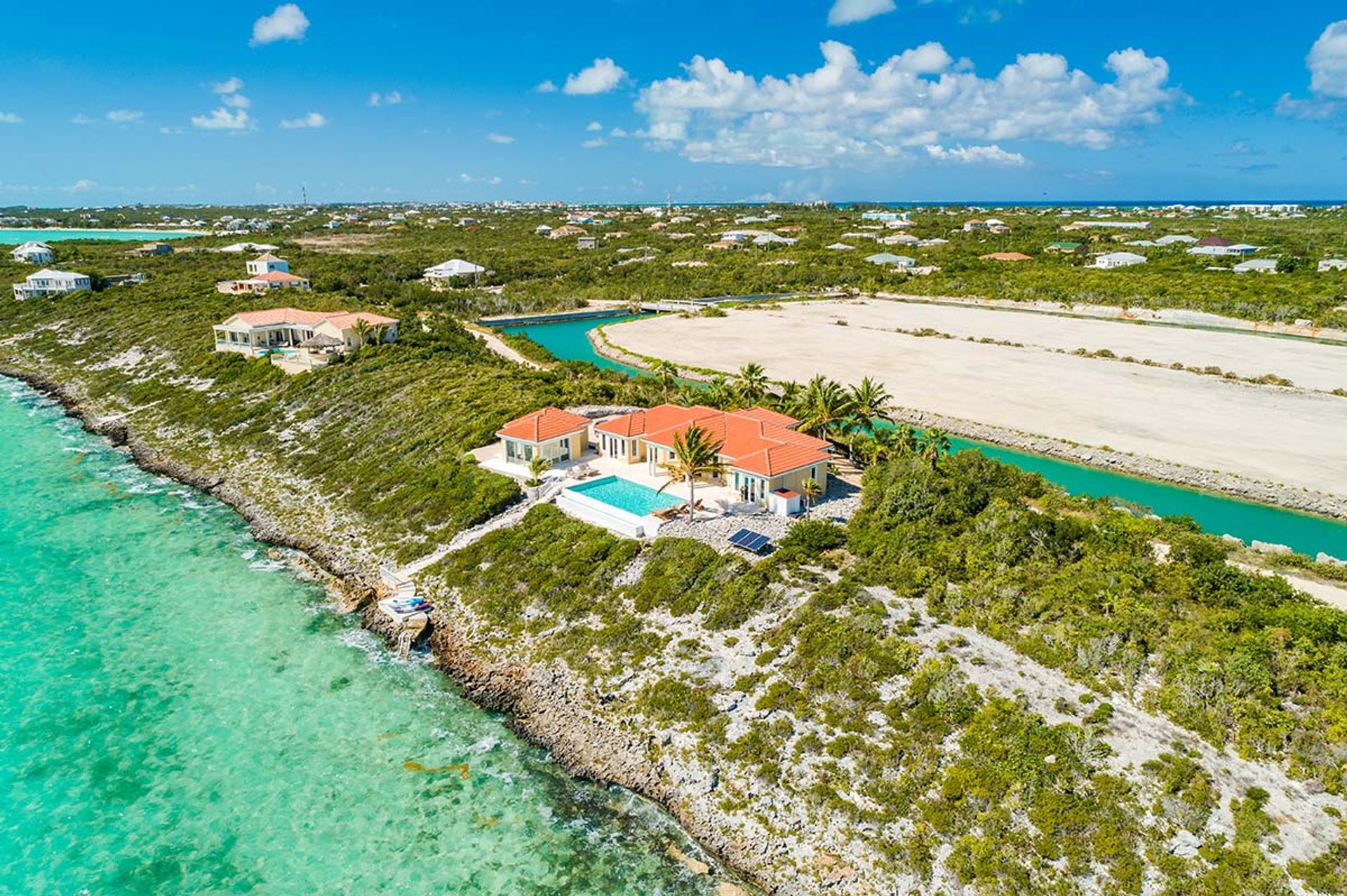 σπίτι σε Long Bay Hills, Caicos Islands 10138884