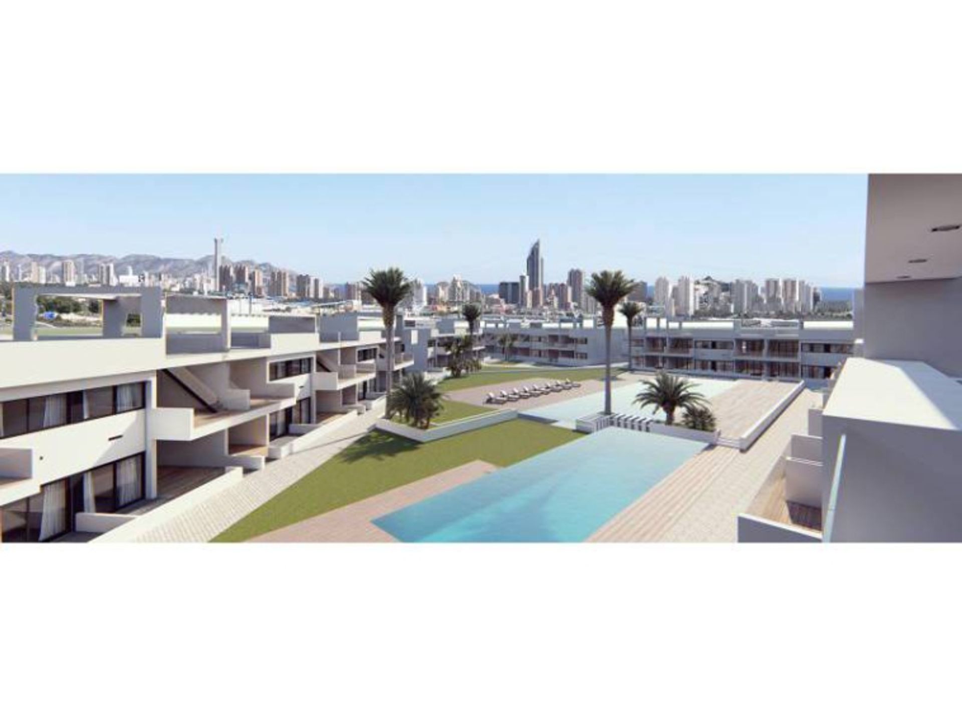 House in Benidorm, Comunidad Valenciana 10139292