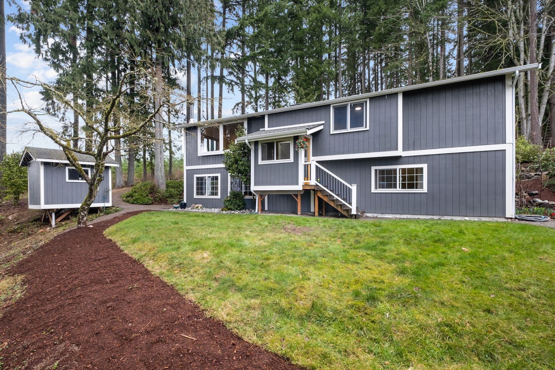 Rumah di Glen Musim Semi, Washington 10139408