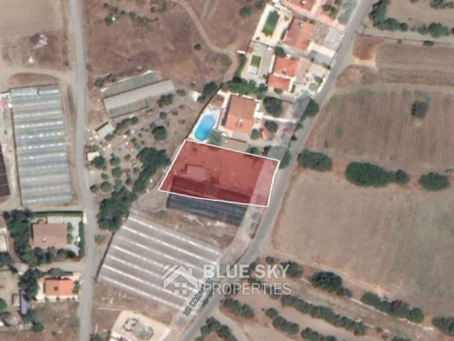 Land in Pyrgos, Larnaka 10139746