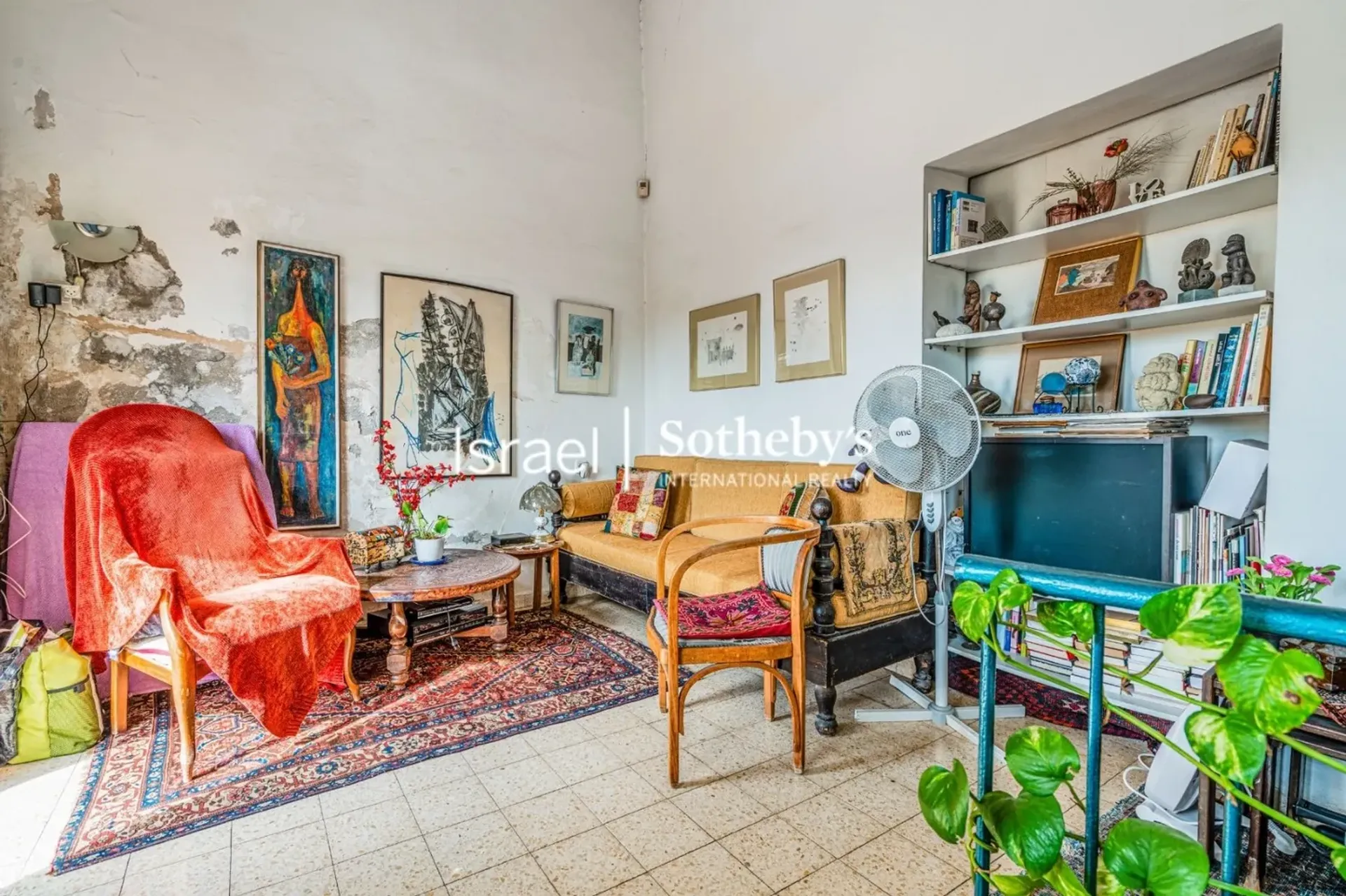 Osakehuoneisto sisään Tel Aviv-Yafo, Mazal Dagim Street 10139752