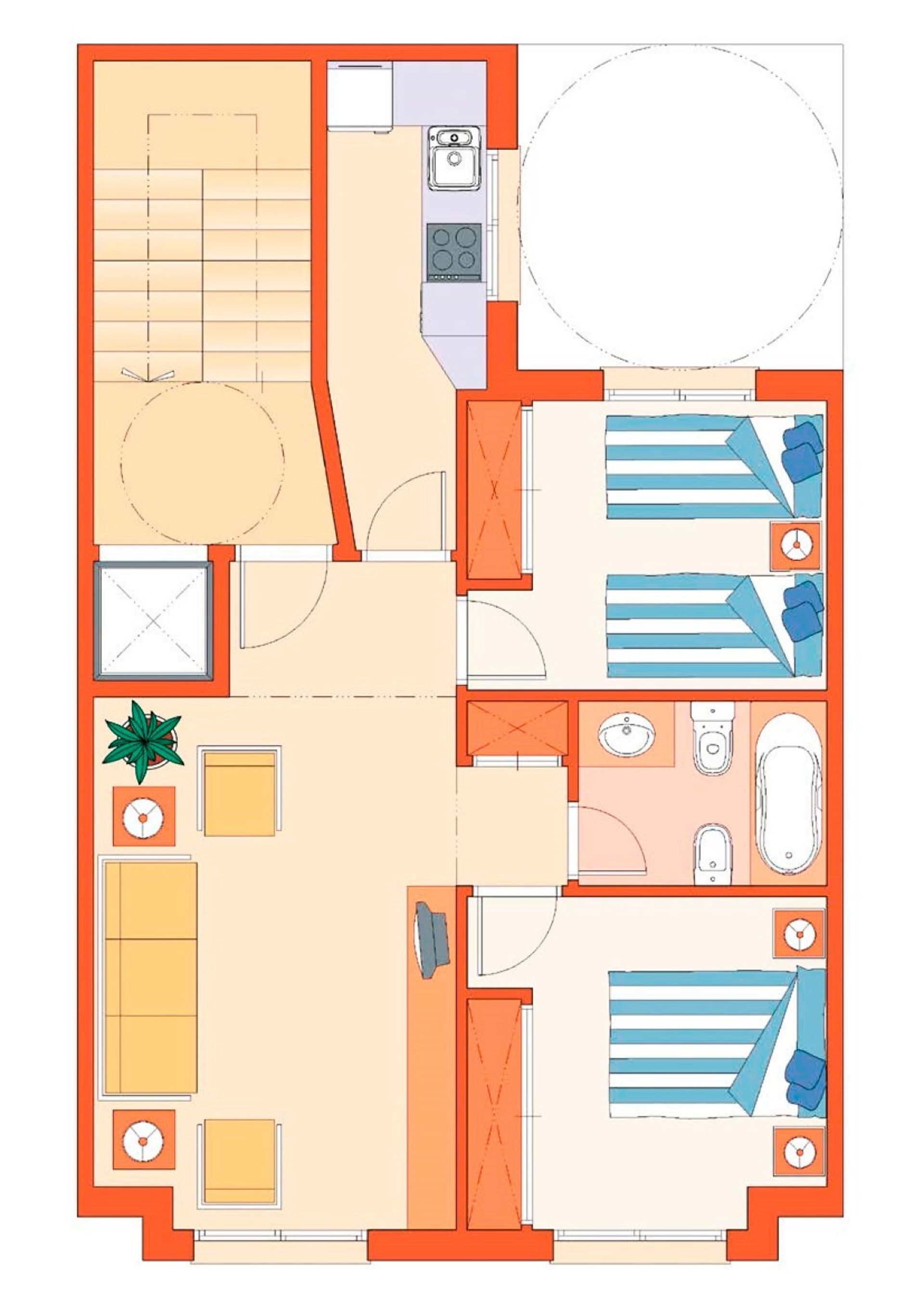 公寓 在 Mijas, Andalusia 10142487