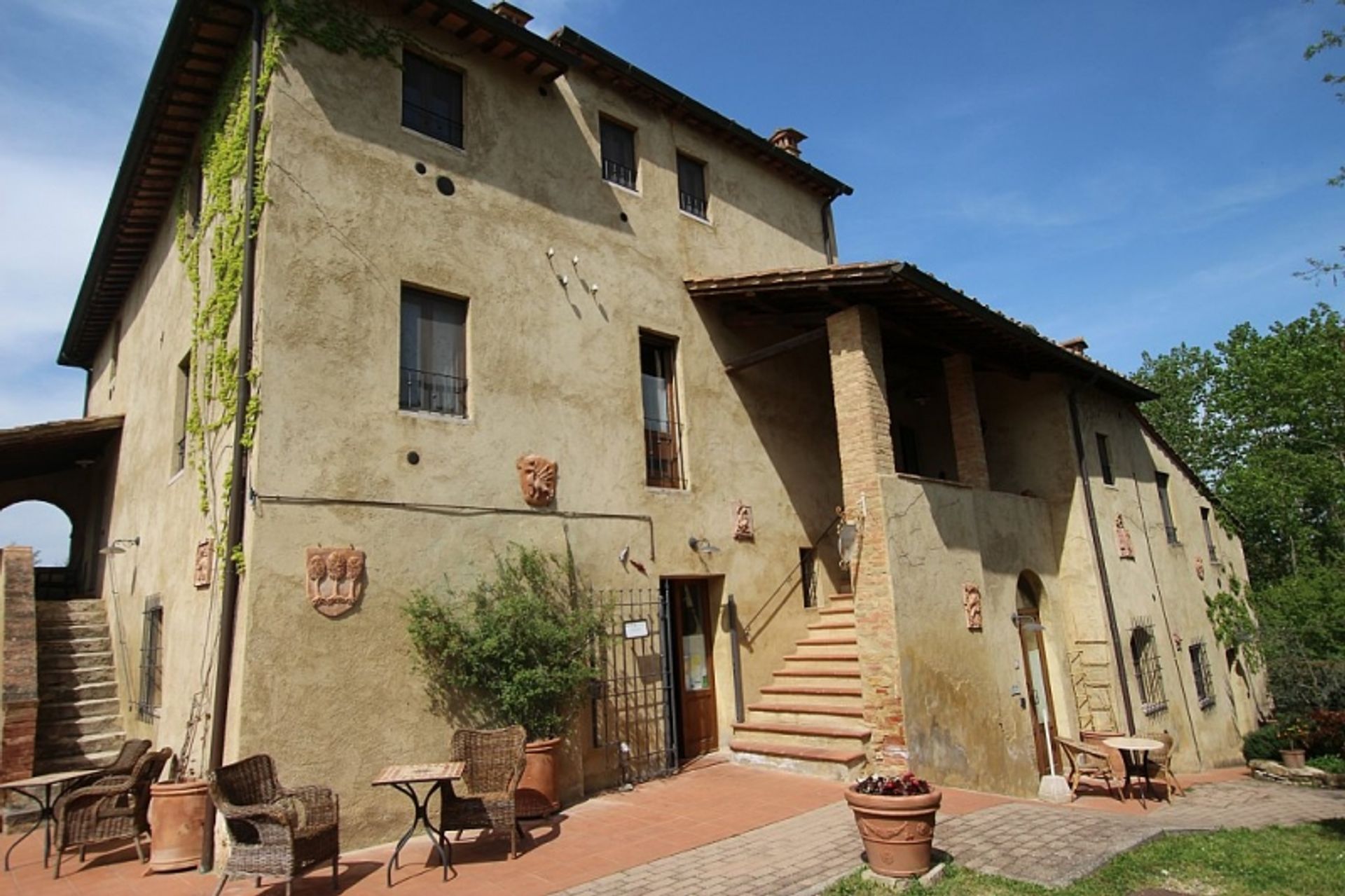 Condominio nel Colle di Val d'Elsa, Tuscany 10143598