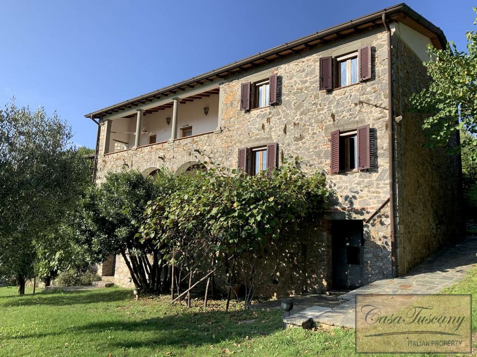 Condominium in Borgo a Mozzano, Tuscany 10143607