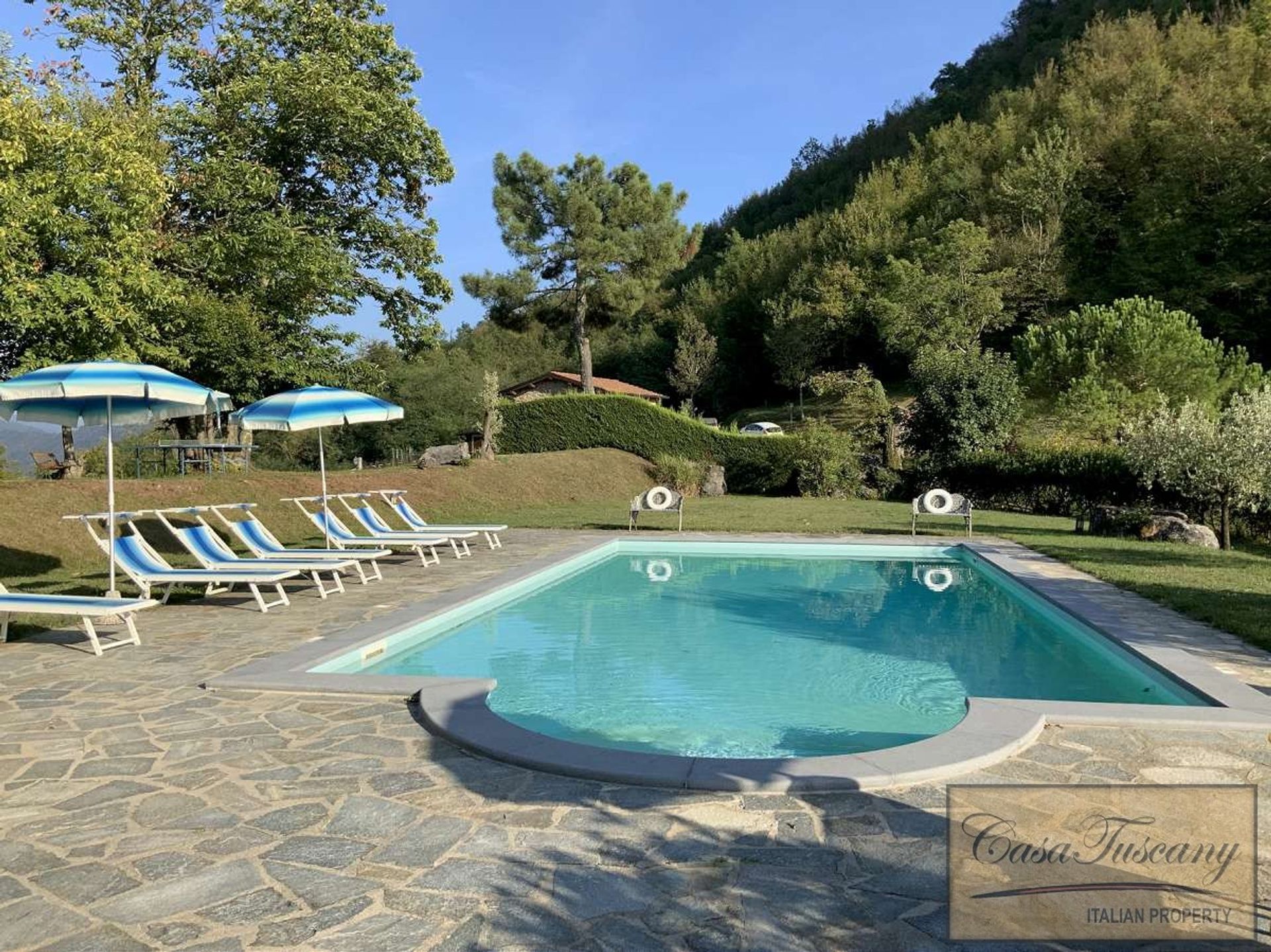 公寓 在 Borgo a Mozzano, Tuscany 10143607