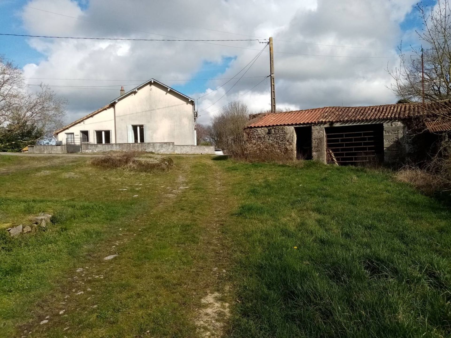 rumah dalam Saint-Aubin-le-Cloud, Nouvelle-Aquitaine 10143625