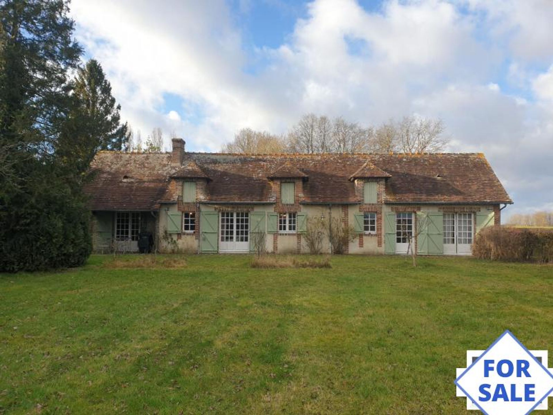 Hus i Tourouvre, Normandie 10144142