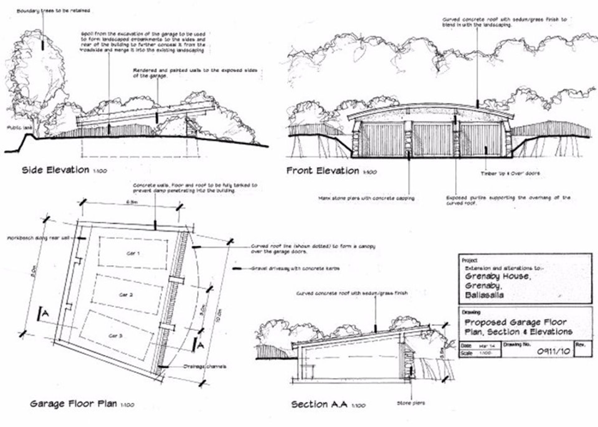 Lain di Ballabeg, Arbory 10145365