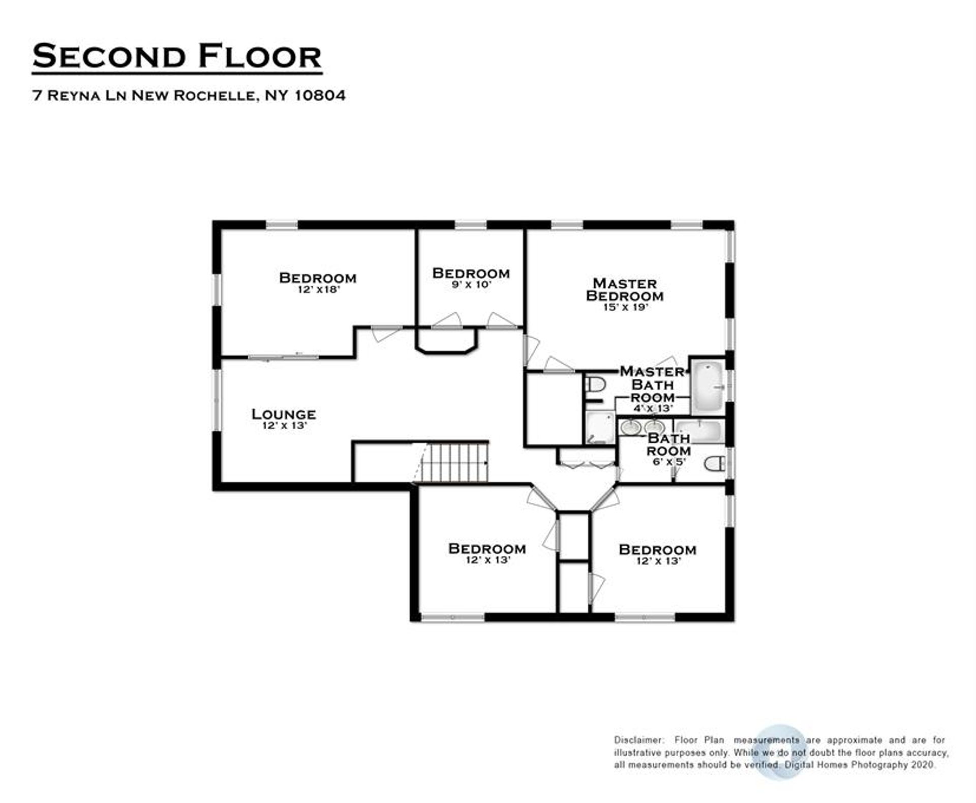 Rumah di New Rochelle, New York 10145961