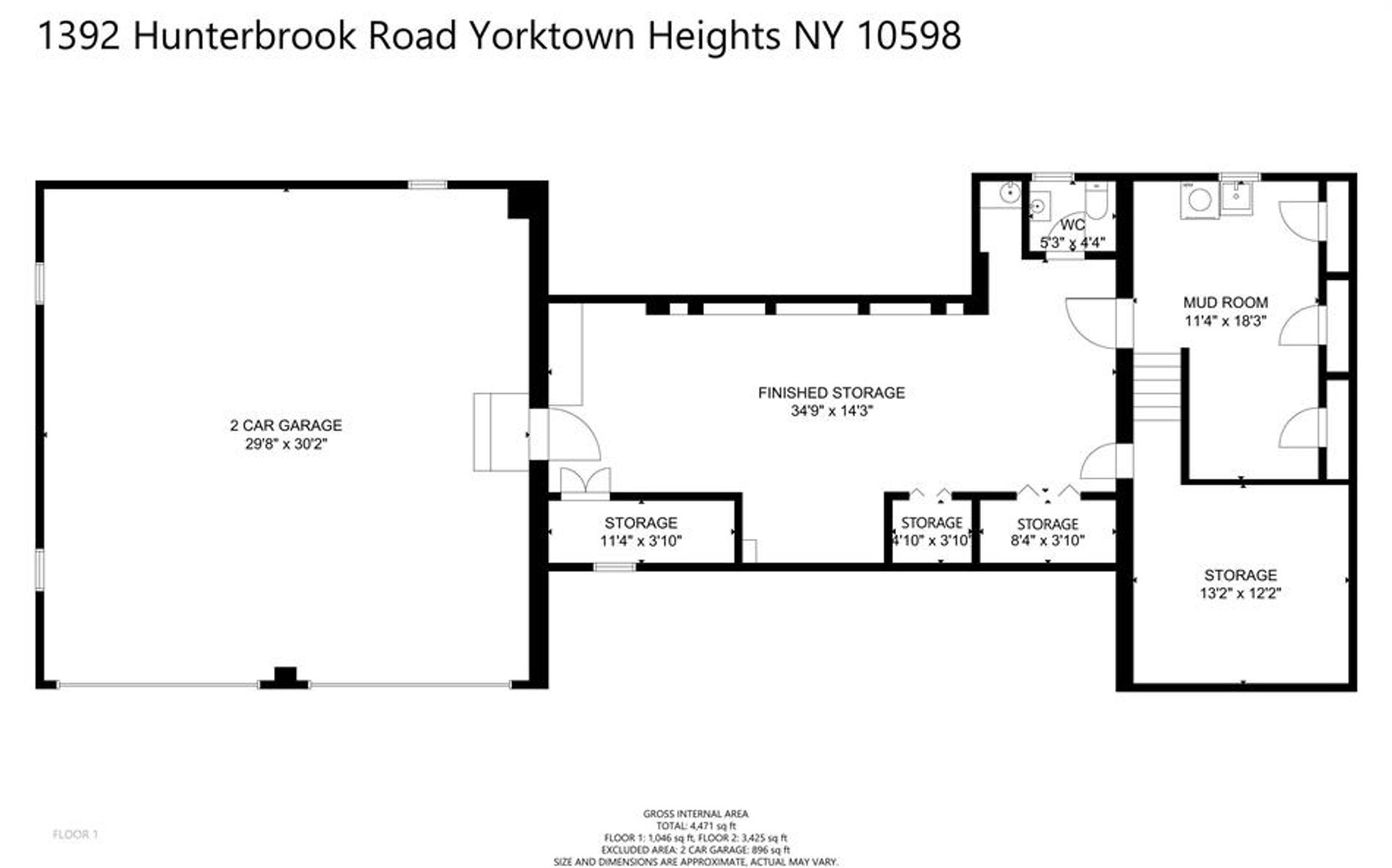 Rumah di Yorktown Heights, New York 10146154