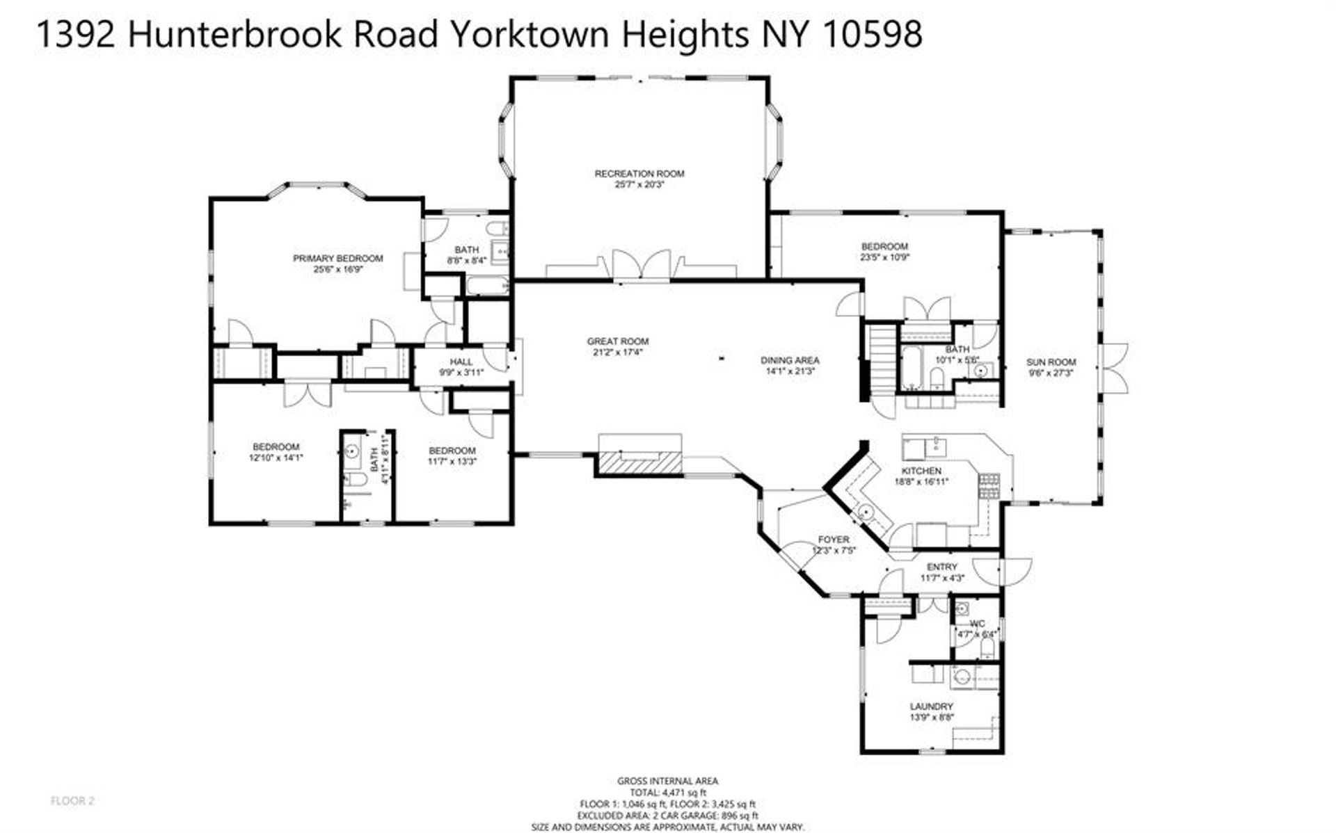 Rumah di Yorktown Heights, New York 10146154