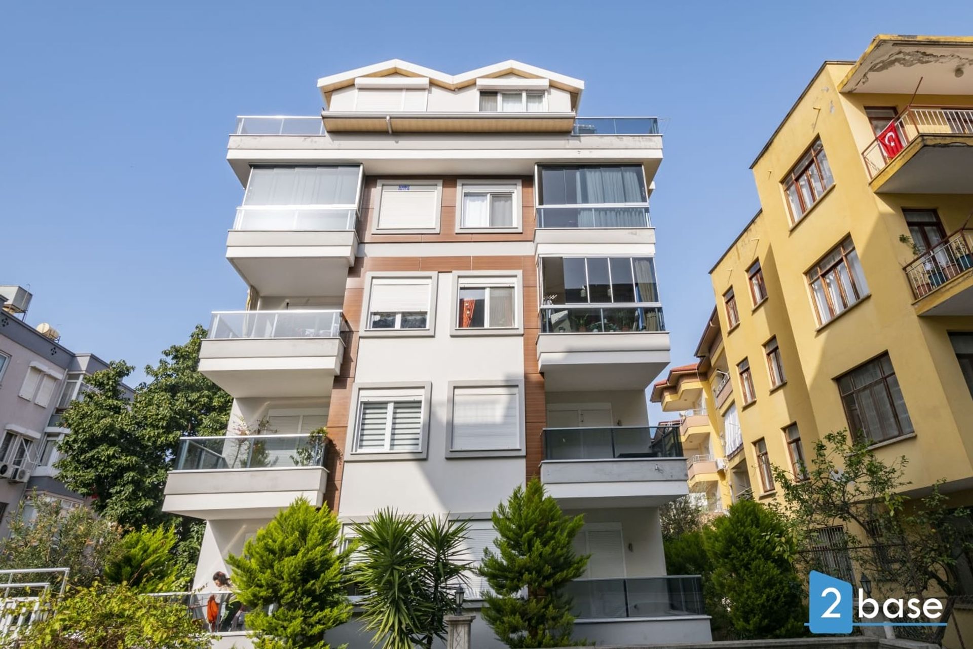 Condominio en Alanya, Antalya 10146391