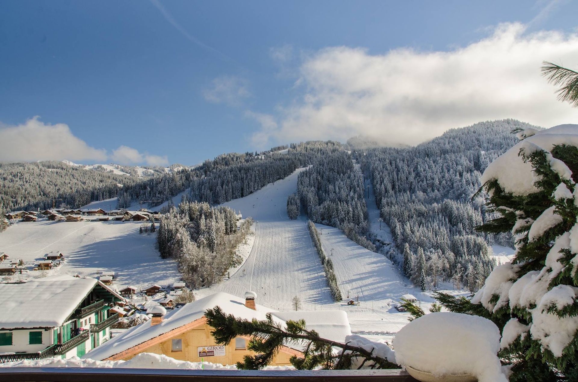 Rumah di Les Gets, Auvergne-Rhône-Alpes 10146494