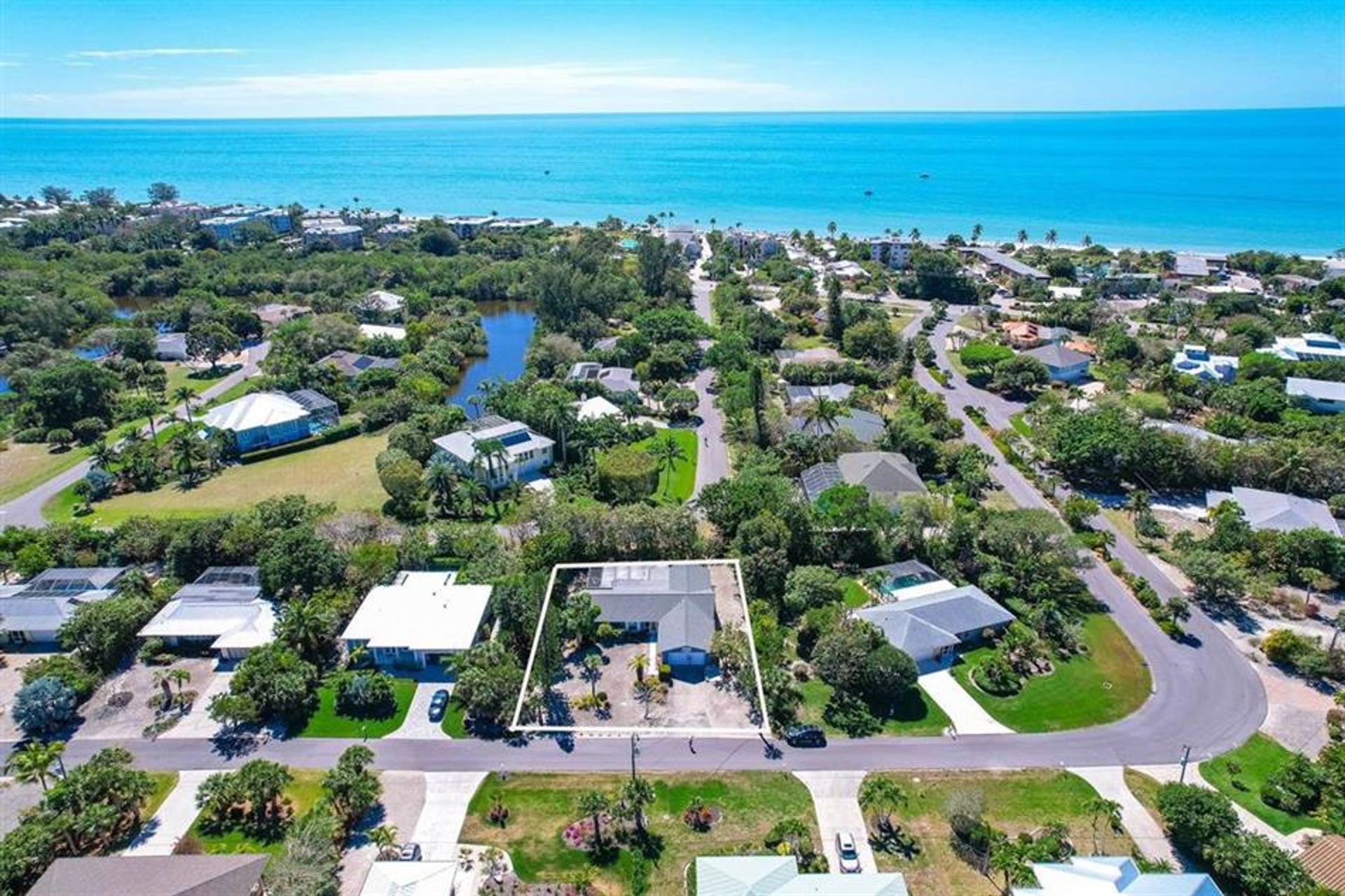 Hus i Sanibel, Florida 10146756