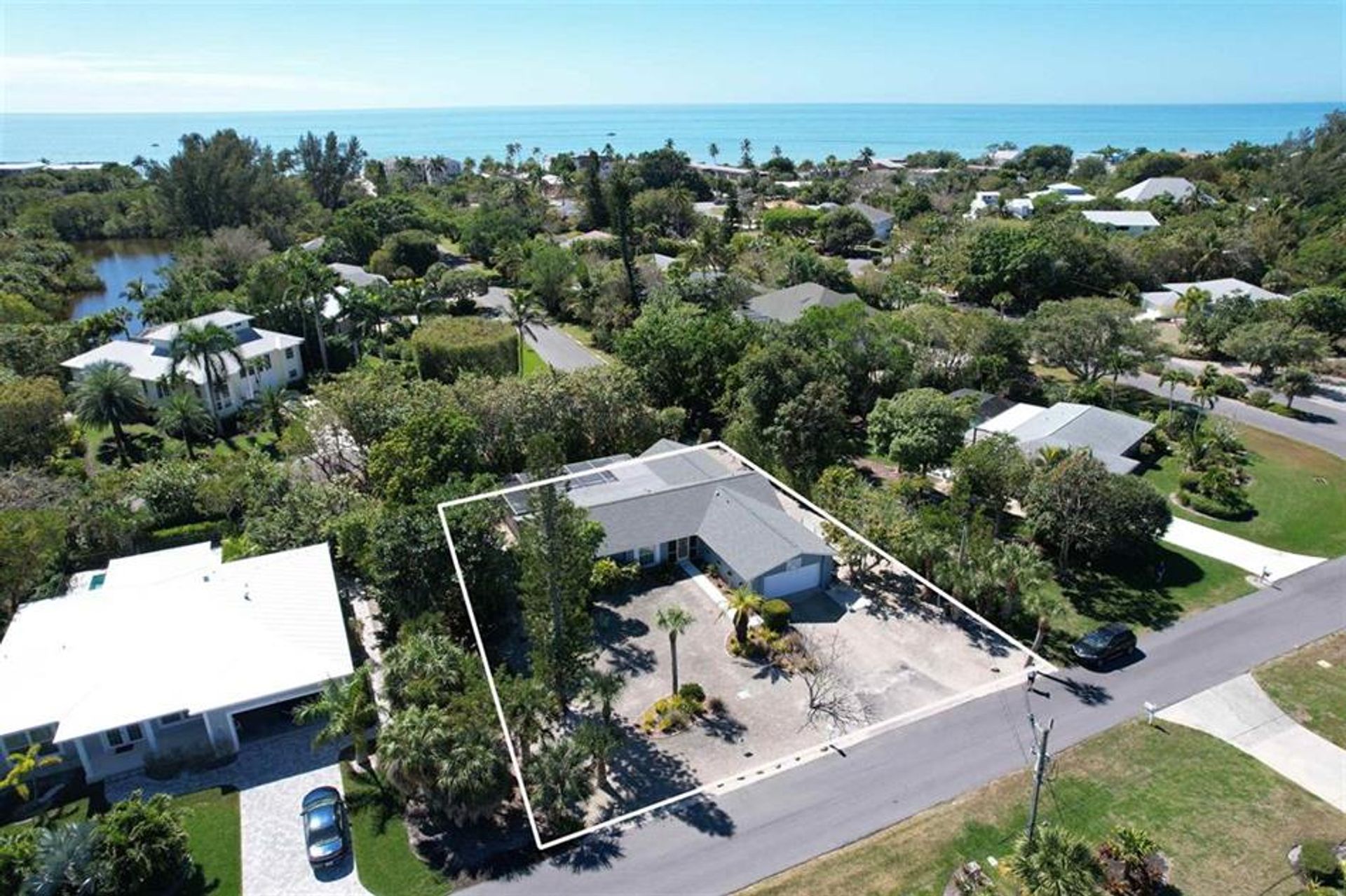 Hus i Sanibel, Florida 10146756