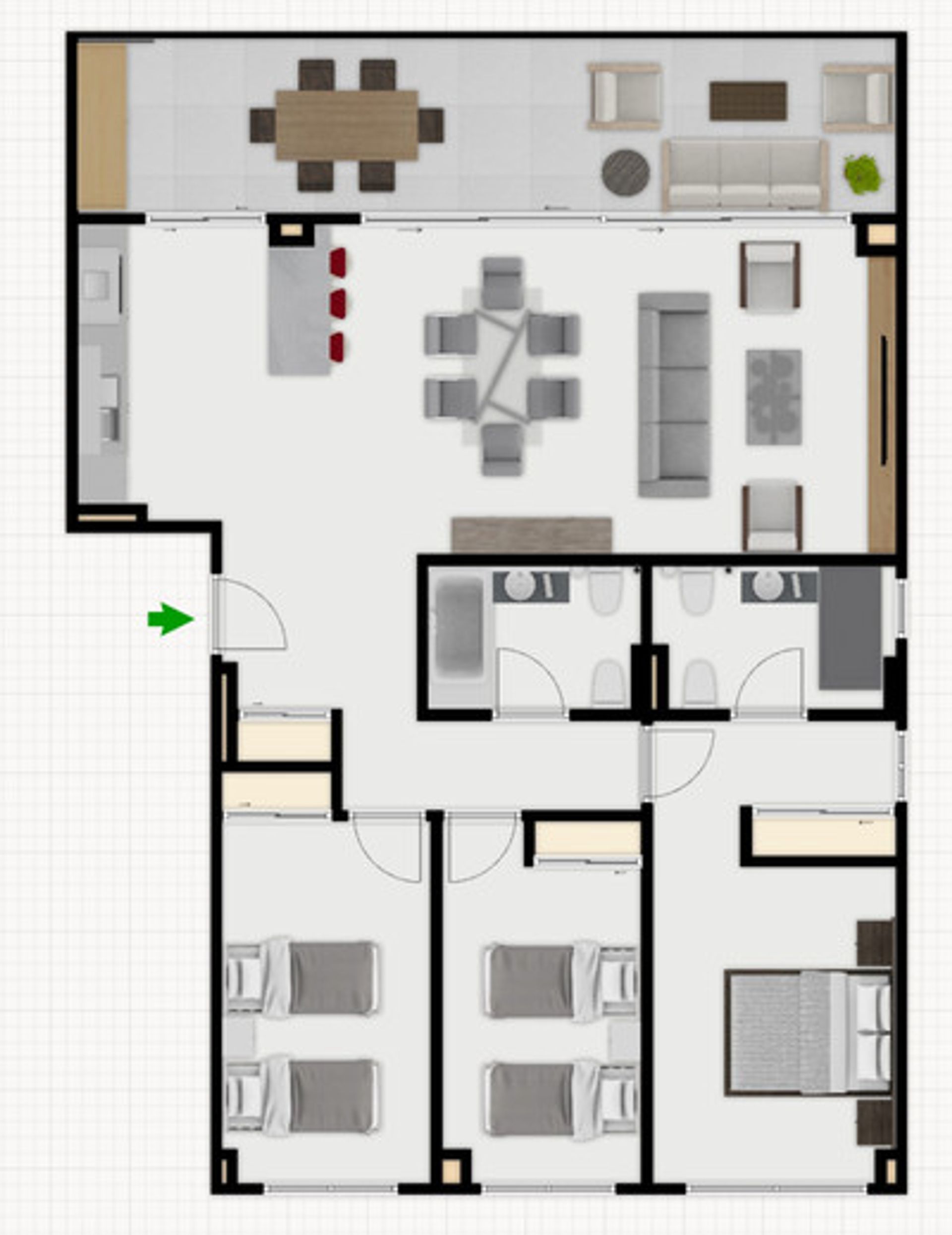 Condominium in Los Álamos, Andalucía 10147064