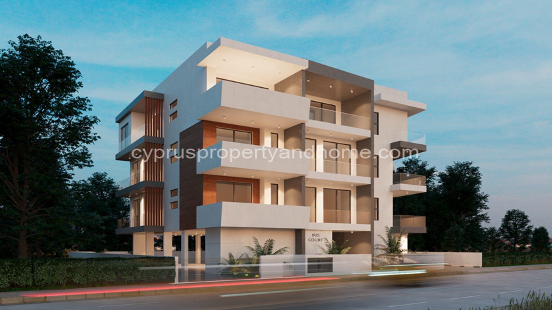 Condominium in Mesa Chorio, Pafos 10147507