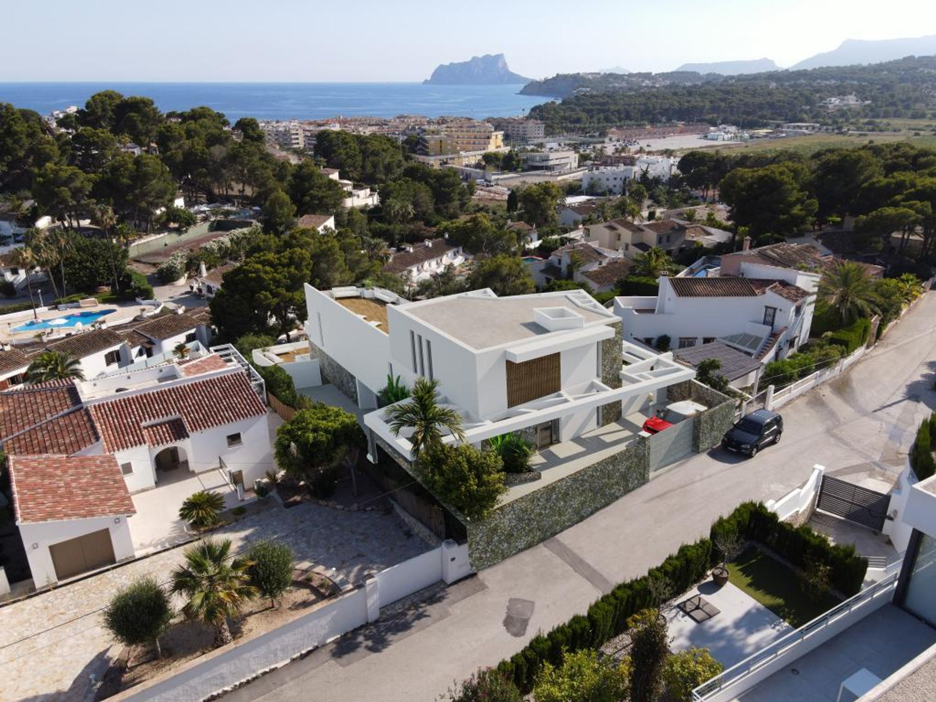 住宅 在 Moraira, Valencian Community 10147537