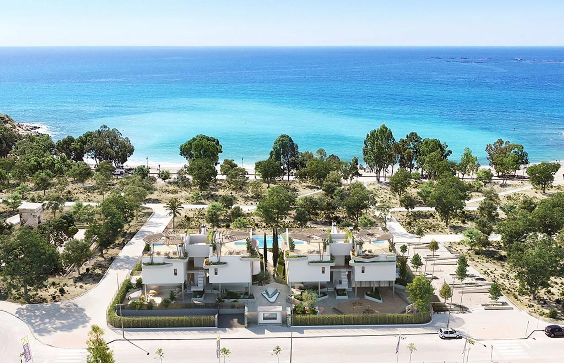 Condominio nel Villajoiosa, Valenza 10147832