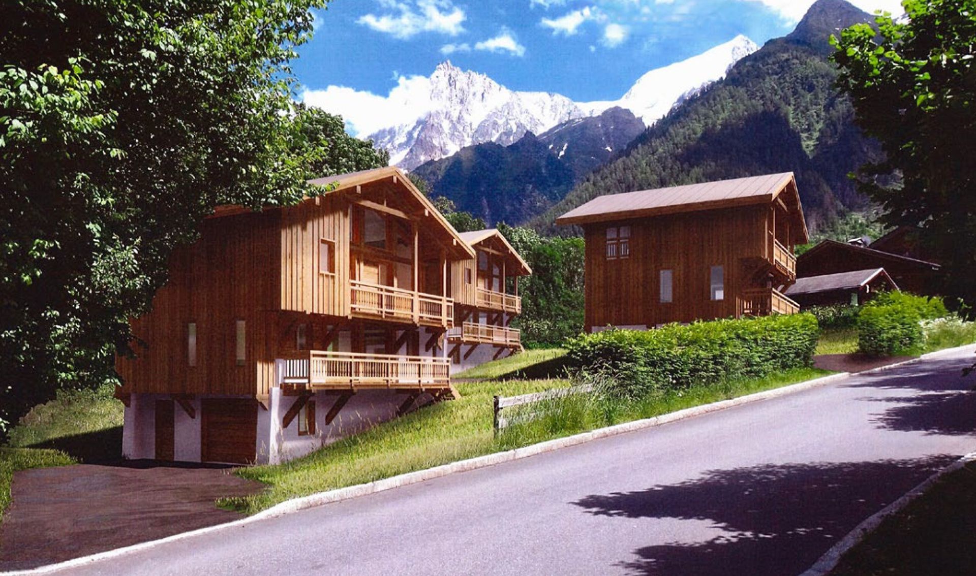 Casa nel Chamonix-Mont-Blanc, Alvernia-Rodano-Alpi 10147981