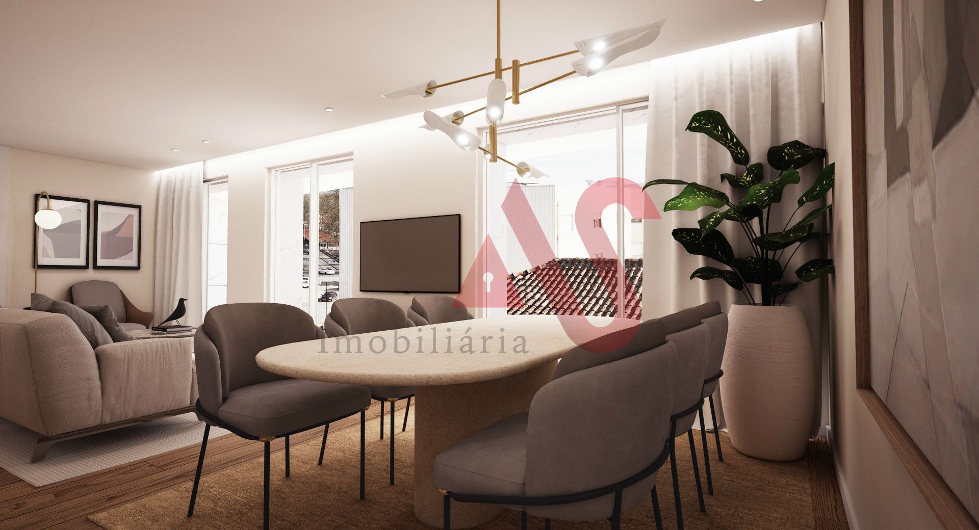 Condominio en Lousada, Porto District 10148022