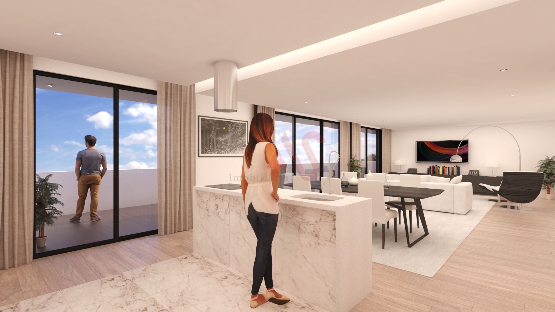 Condominio nel Santo Tirso, Porto 10148053