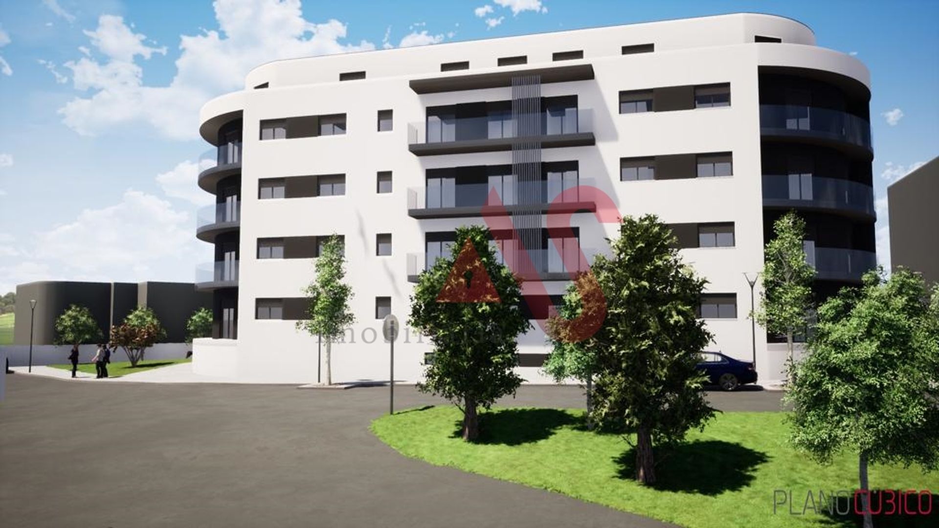 Condominium dans Paco Vieira, Braga 10148067