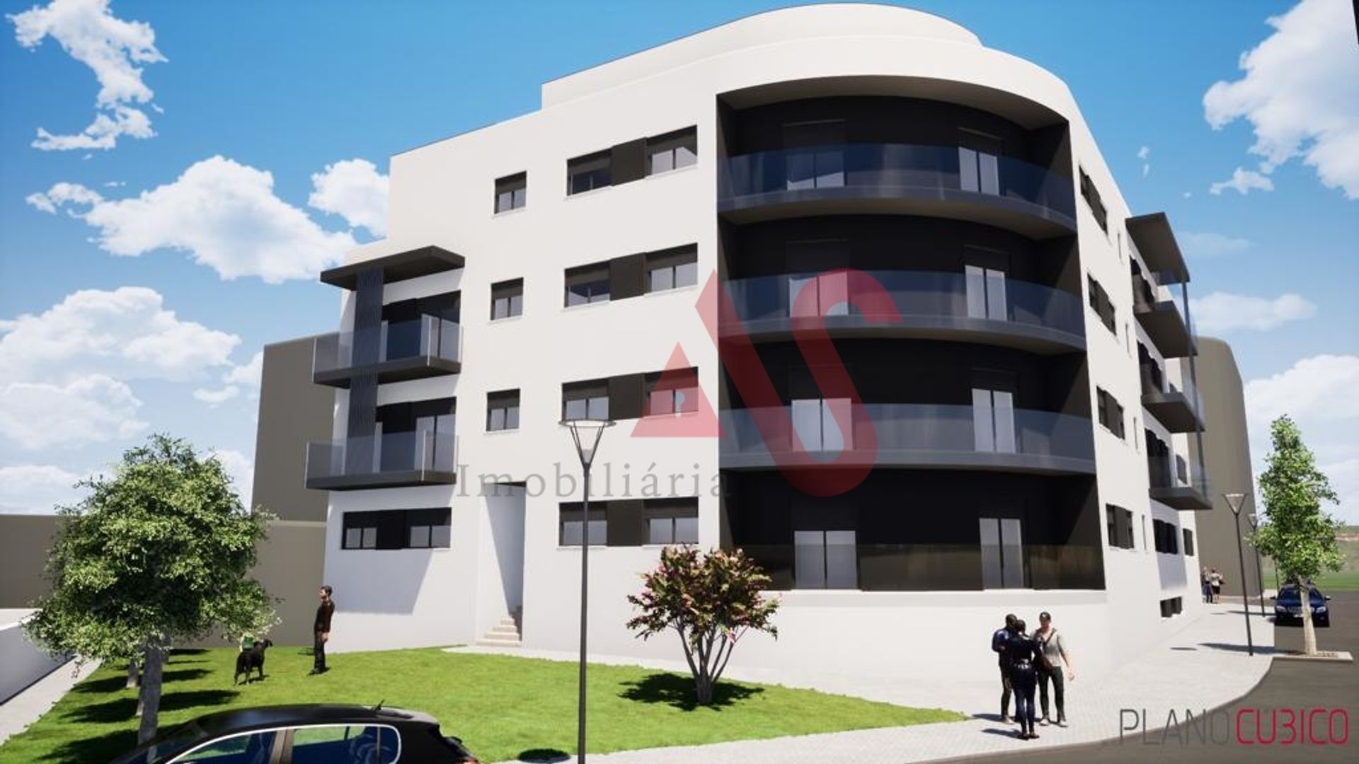 Condominium dans Paco Vieira, Braga 10148067