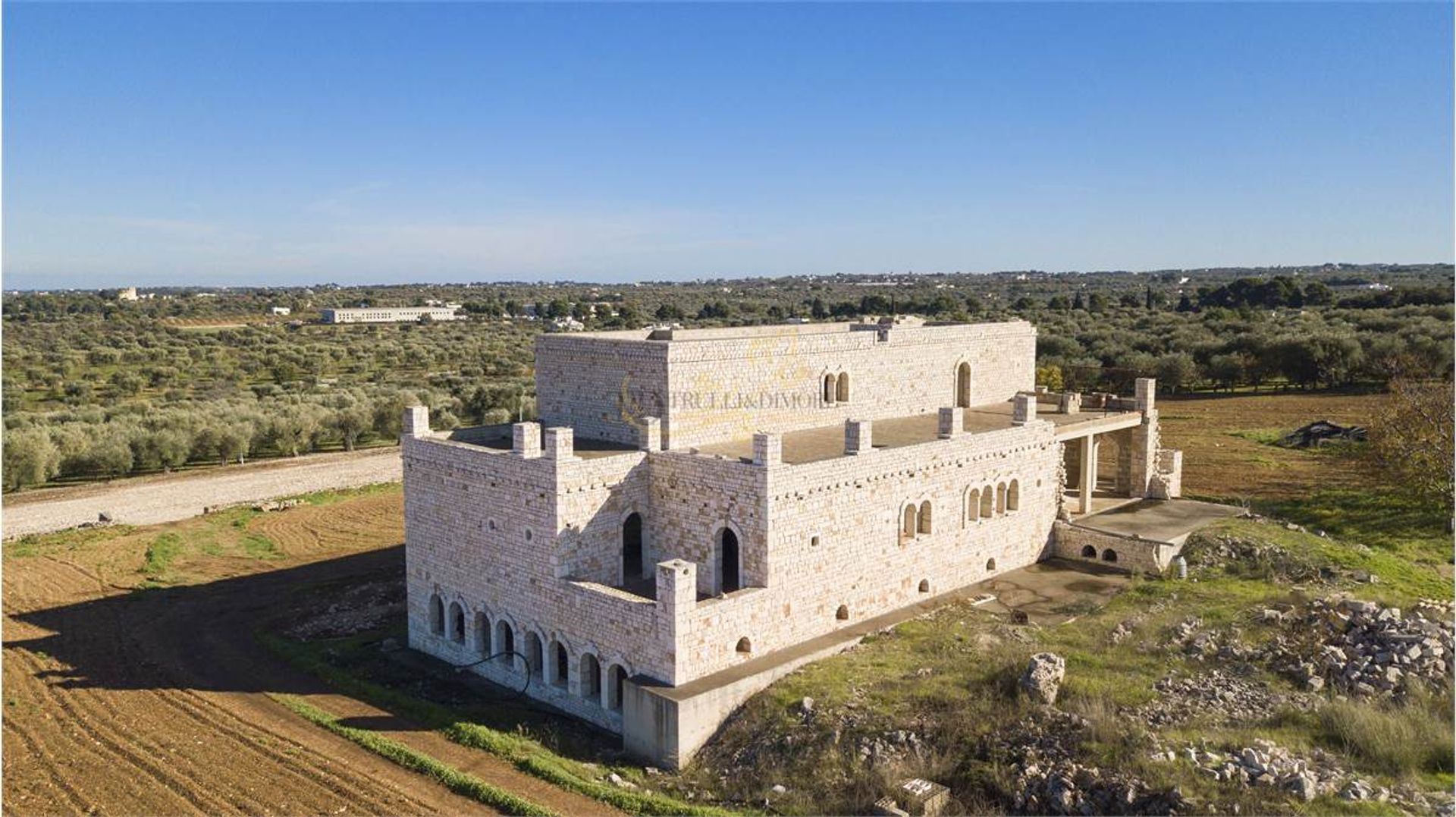 Residencial en Polignano a Mare, Apulia 10148182