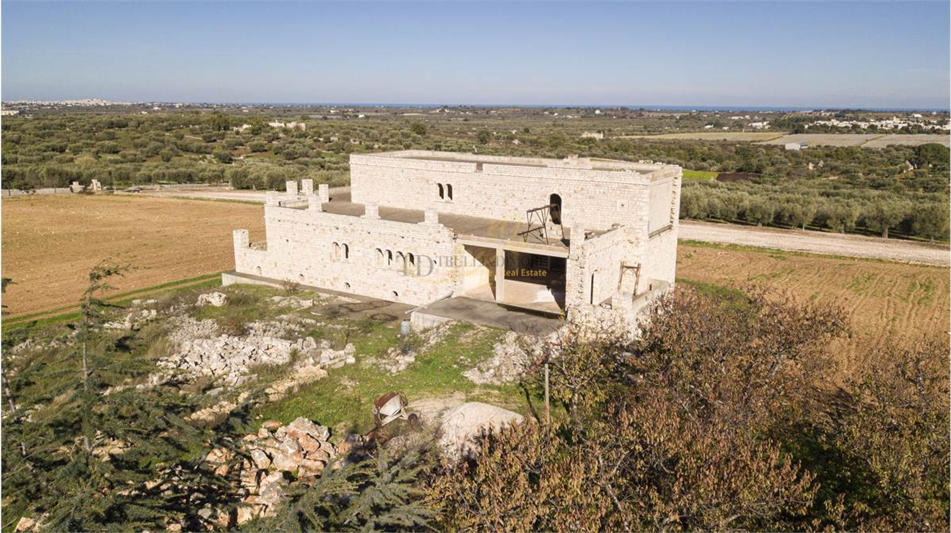 casa no Polignano a Mare, Apúlia 10148182