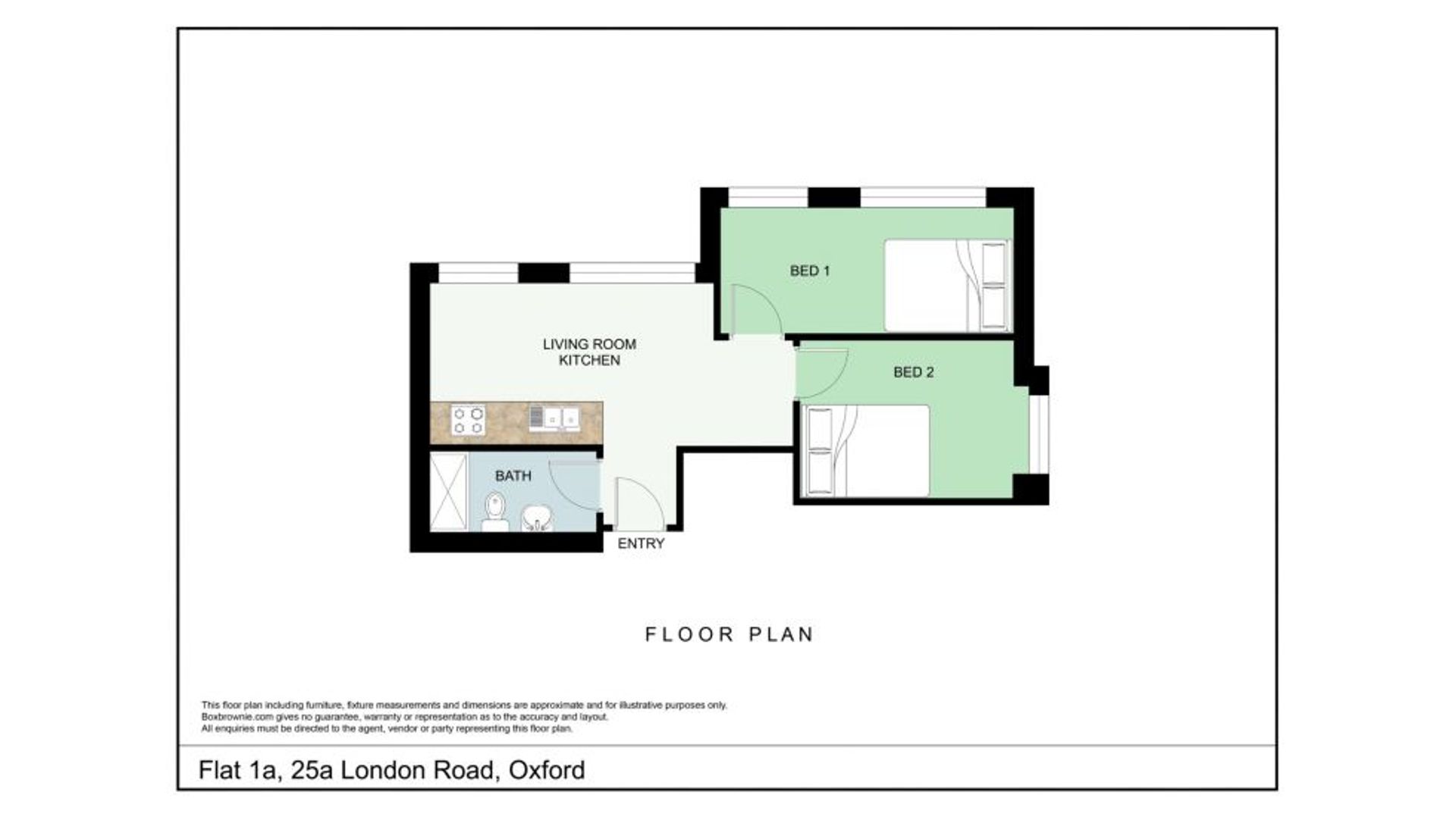 Condominio nel Headington, Oxfordshire 10148194