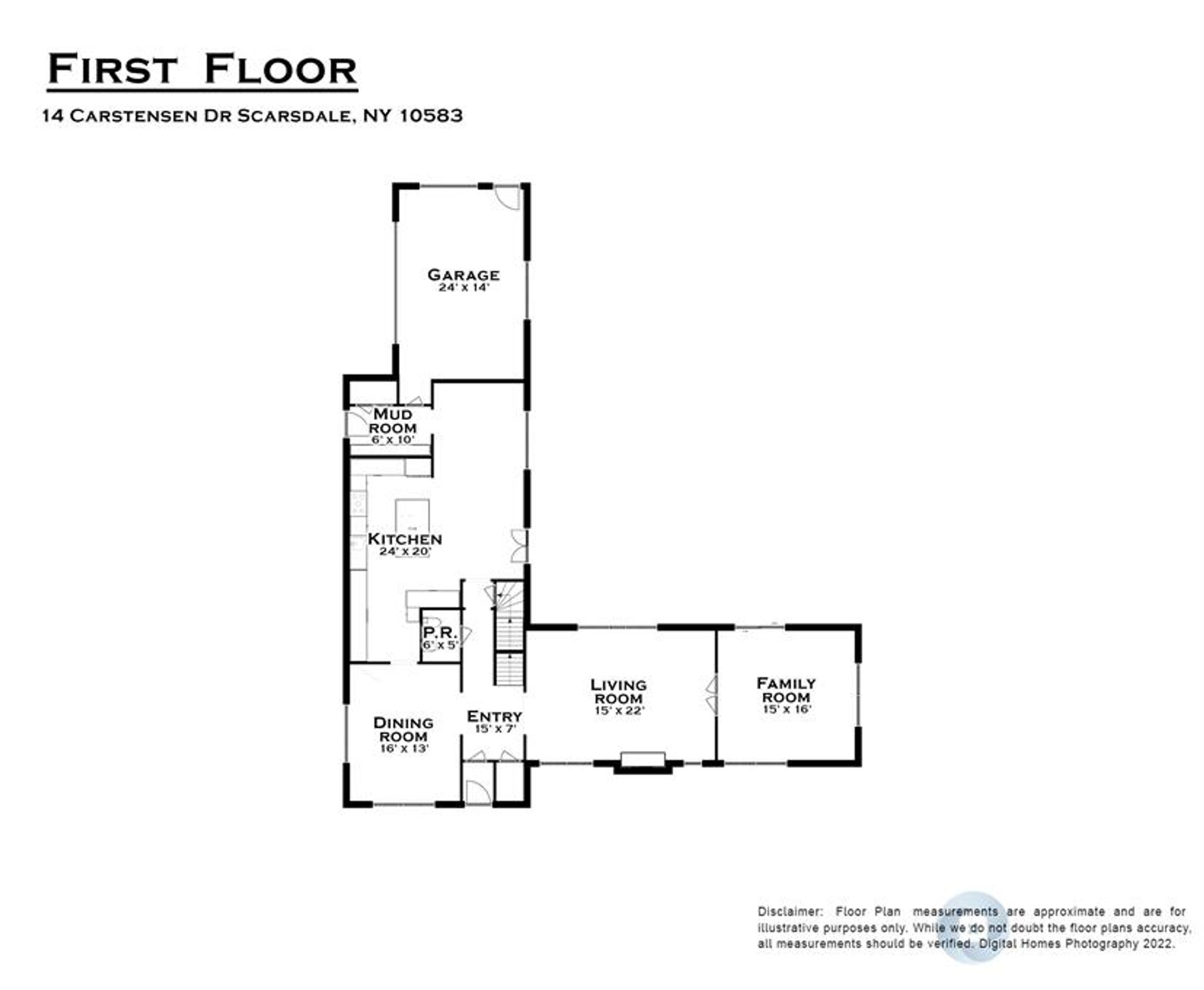 rumah dalam Scarsdale, New York 10148229