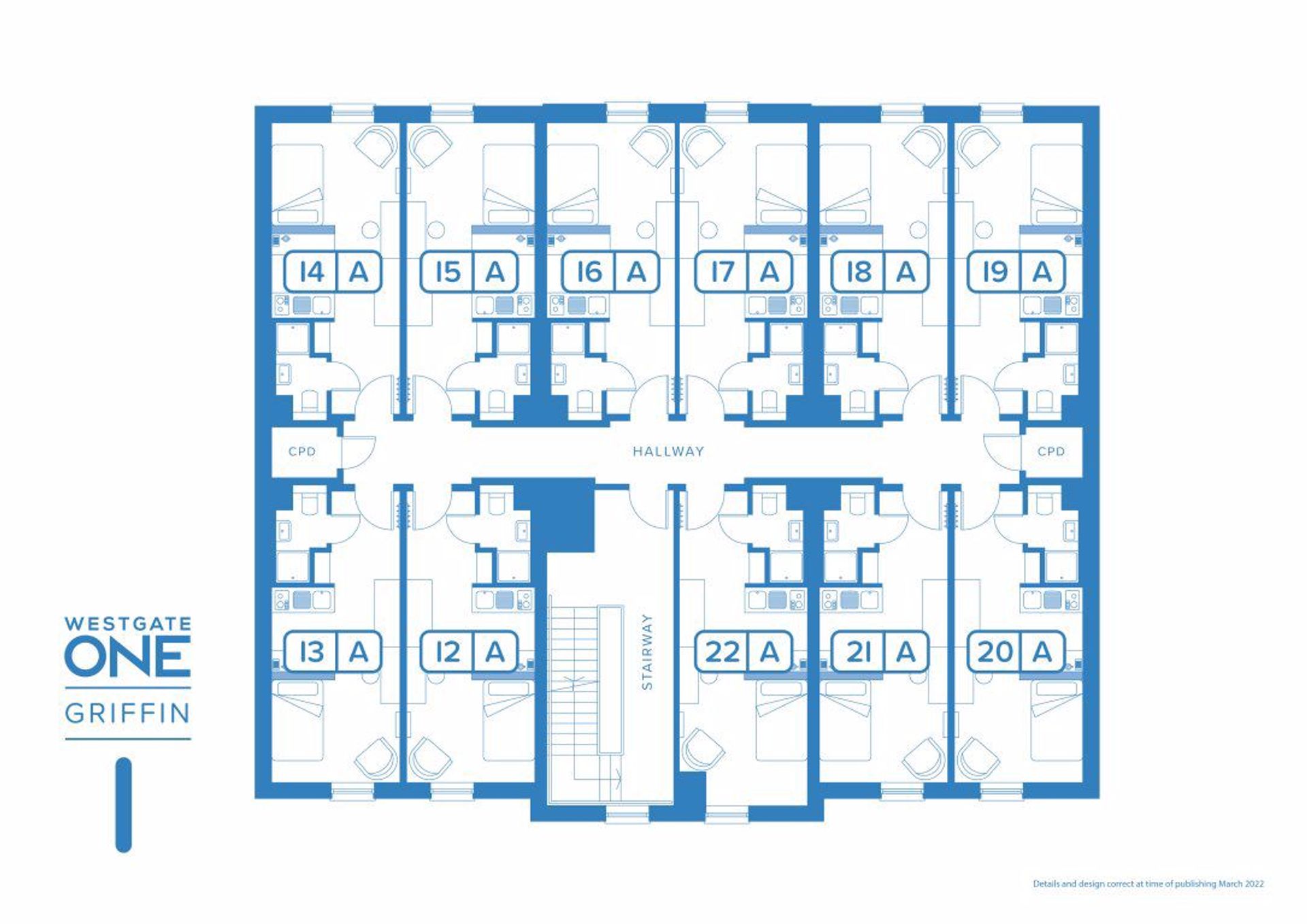 Condominium in , England 10148764