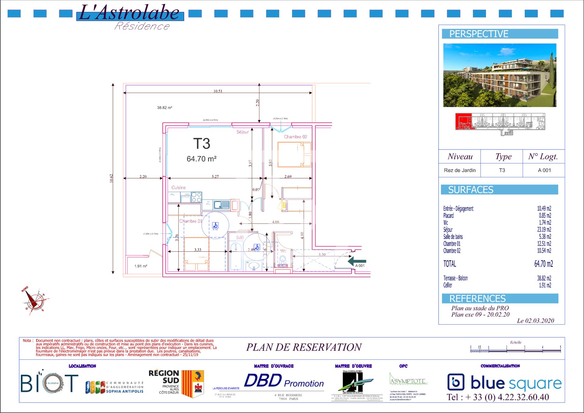 Kondominium w Biot, Provence-Alpes-Côte d'Azur 10149098