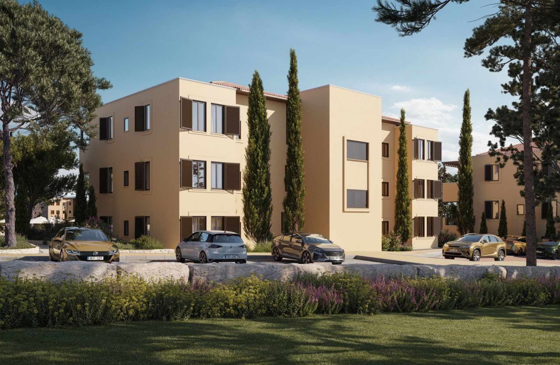 Condominium dans Kouklia, Paphos 10149257