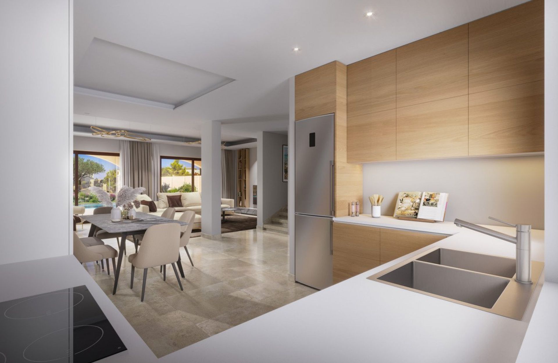 Condominium dans Kouklia, Paphos 10149257