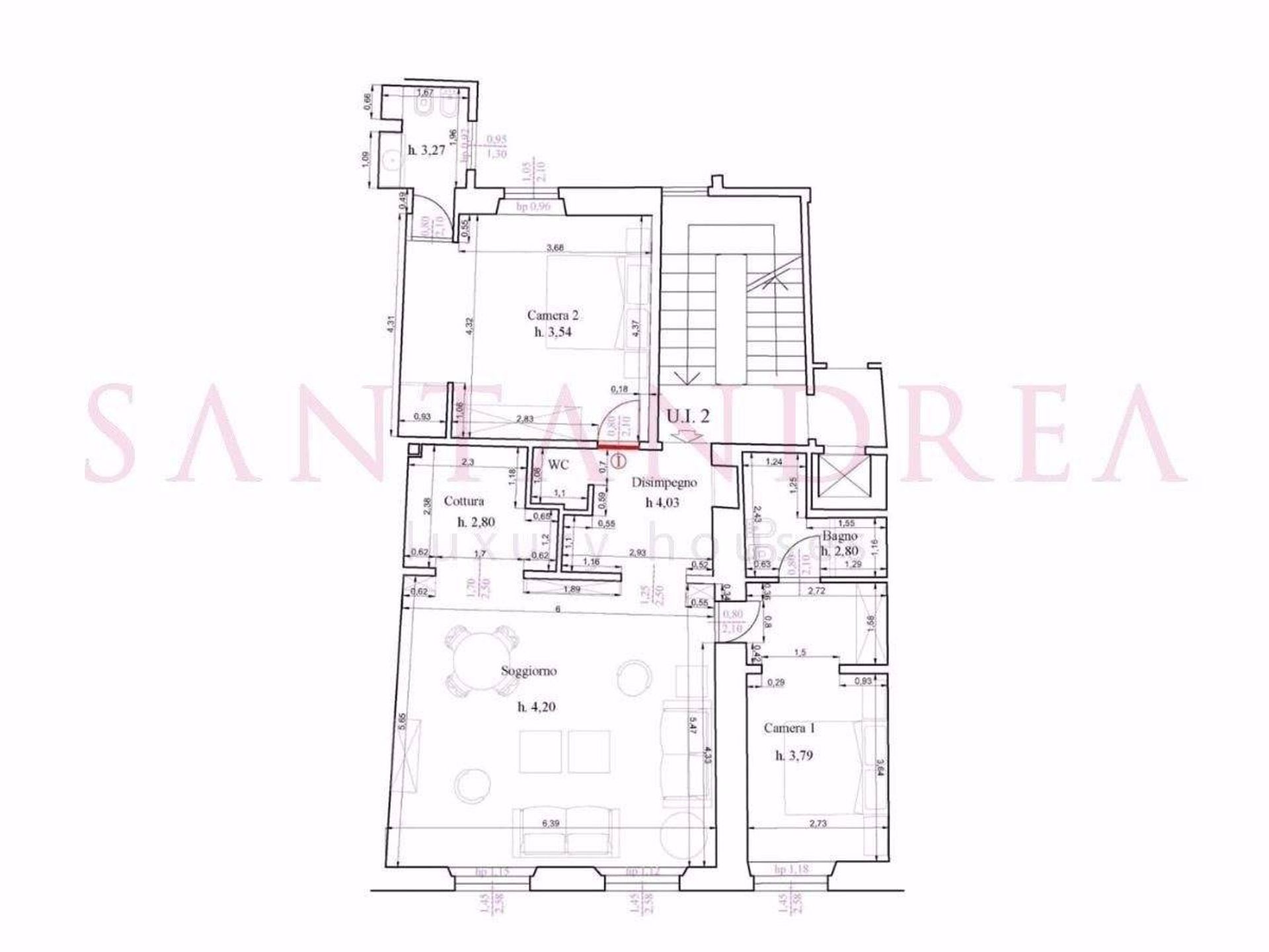 Condominio nel Florence, Tuscany 10149438