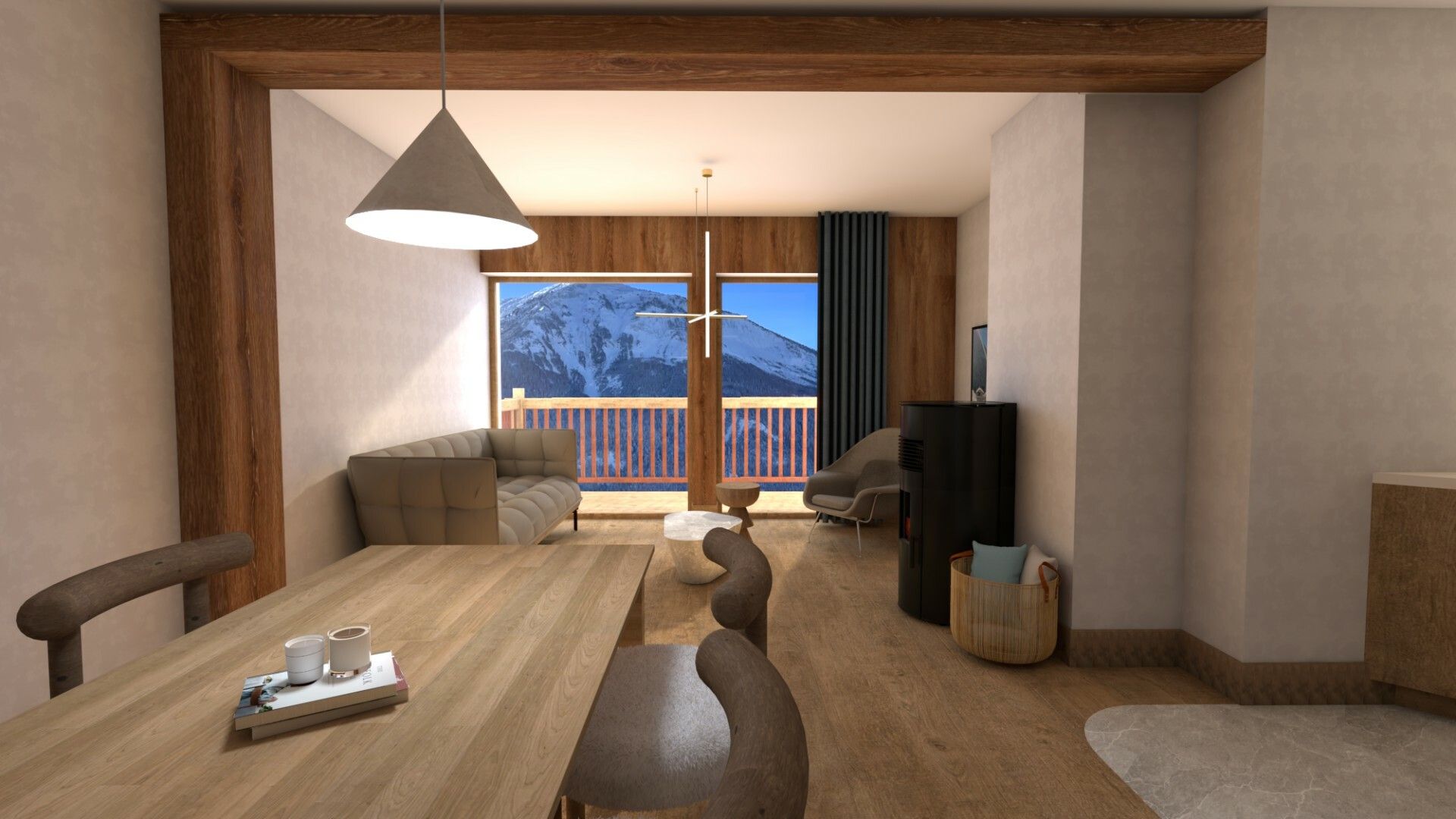 Condominium in Champagny-en-Vanoise, Auvergne-Rhône-Alpes 10149474