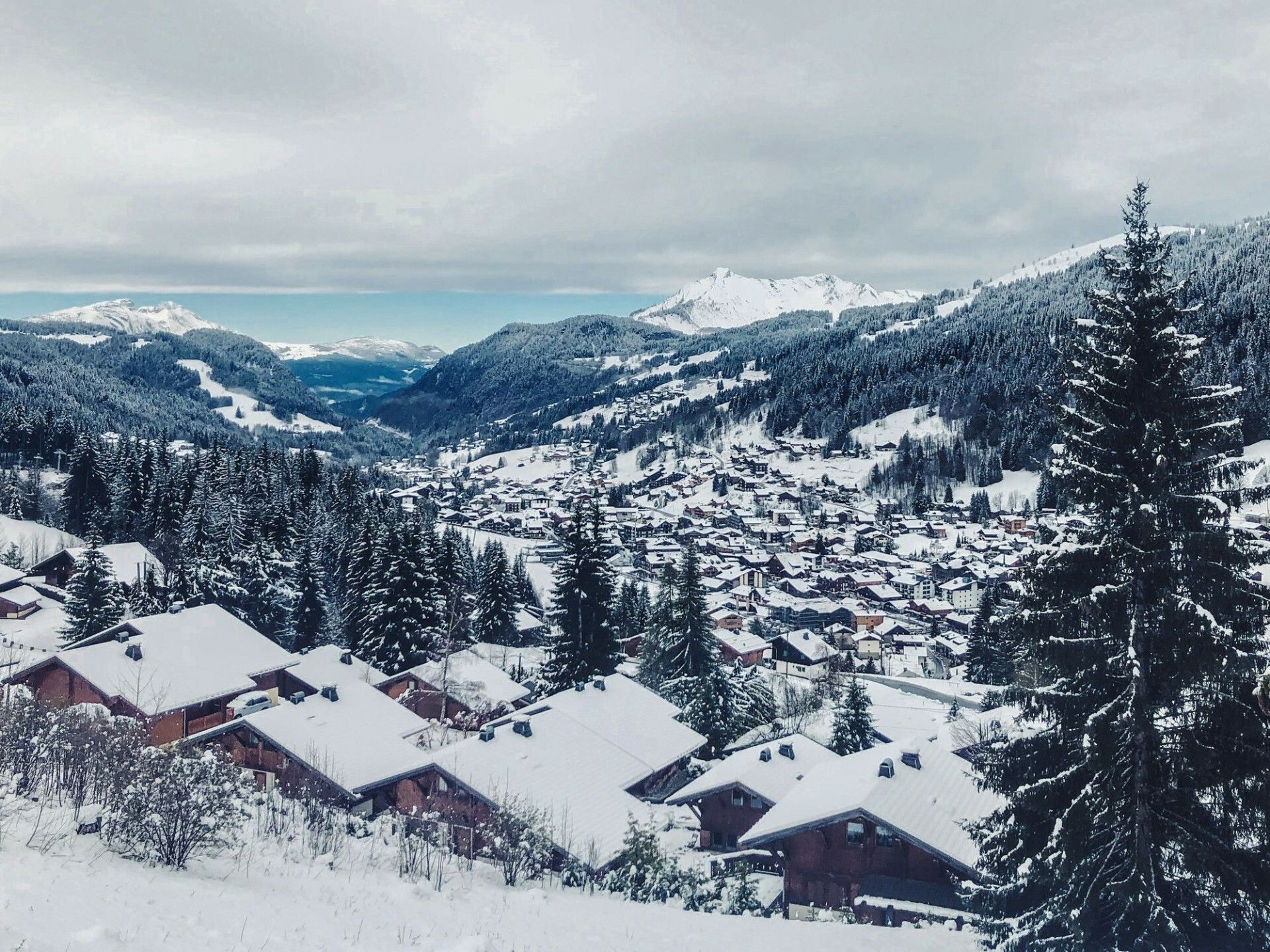 Ejerlejlighed i Les Gets, Auvergne-Rhône-Alpes 10149491