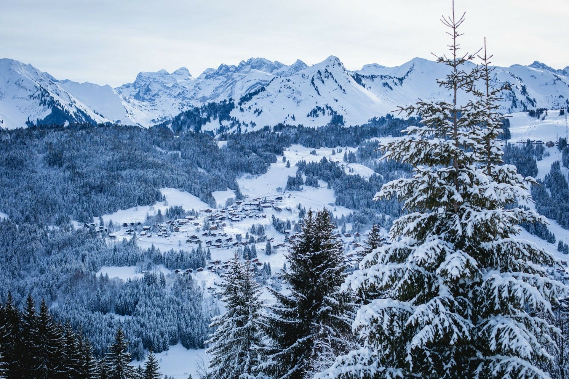 Ejerlejlighed i Les Gets, Auvergne-Rhône-Alpes 10149491