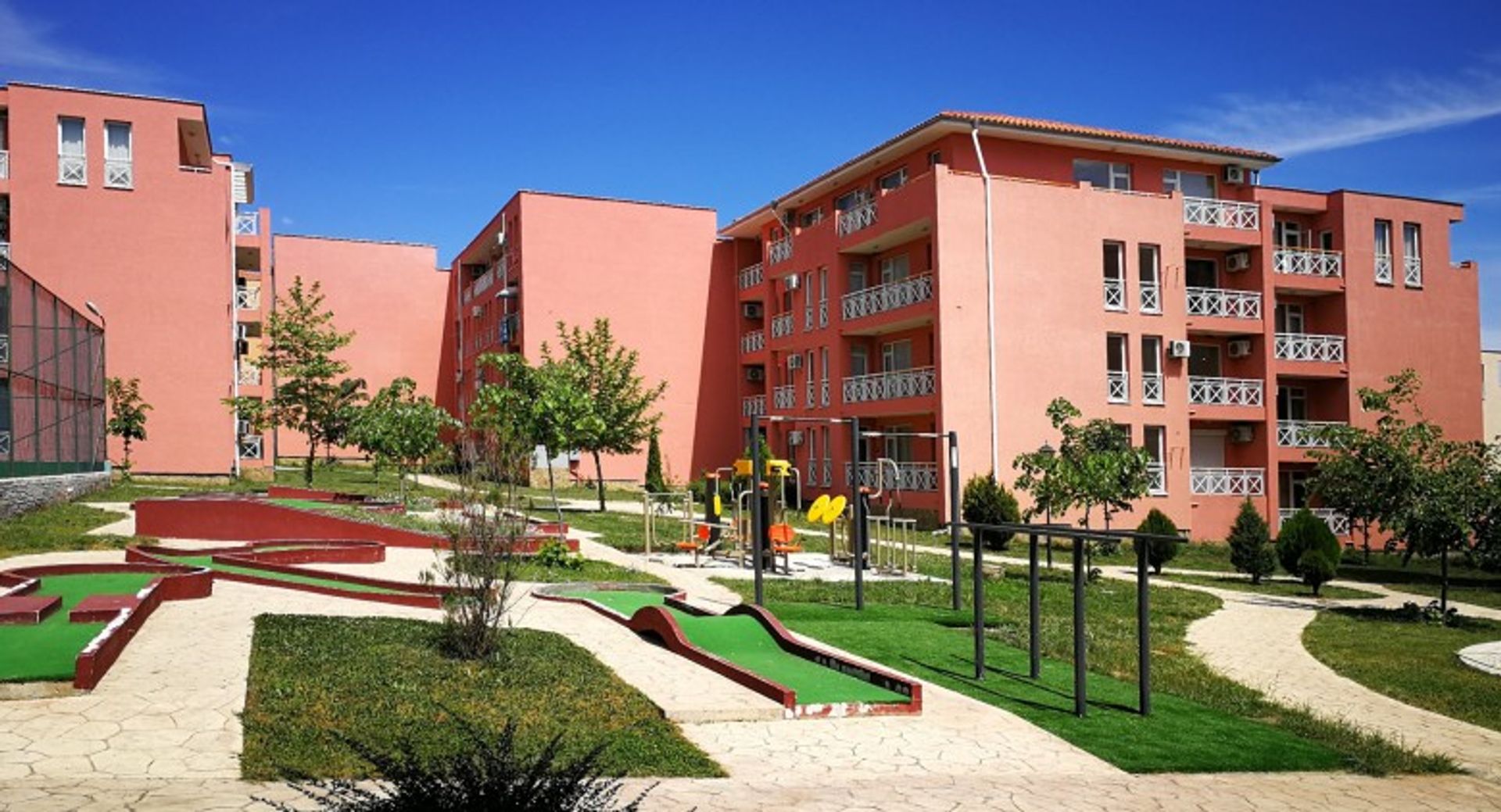 Condominium dans Nessebar, Bourgas 10149497