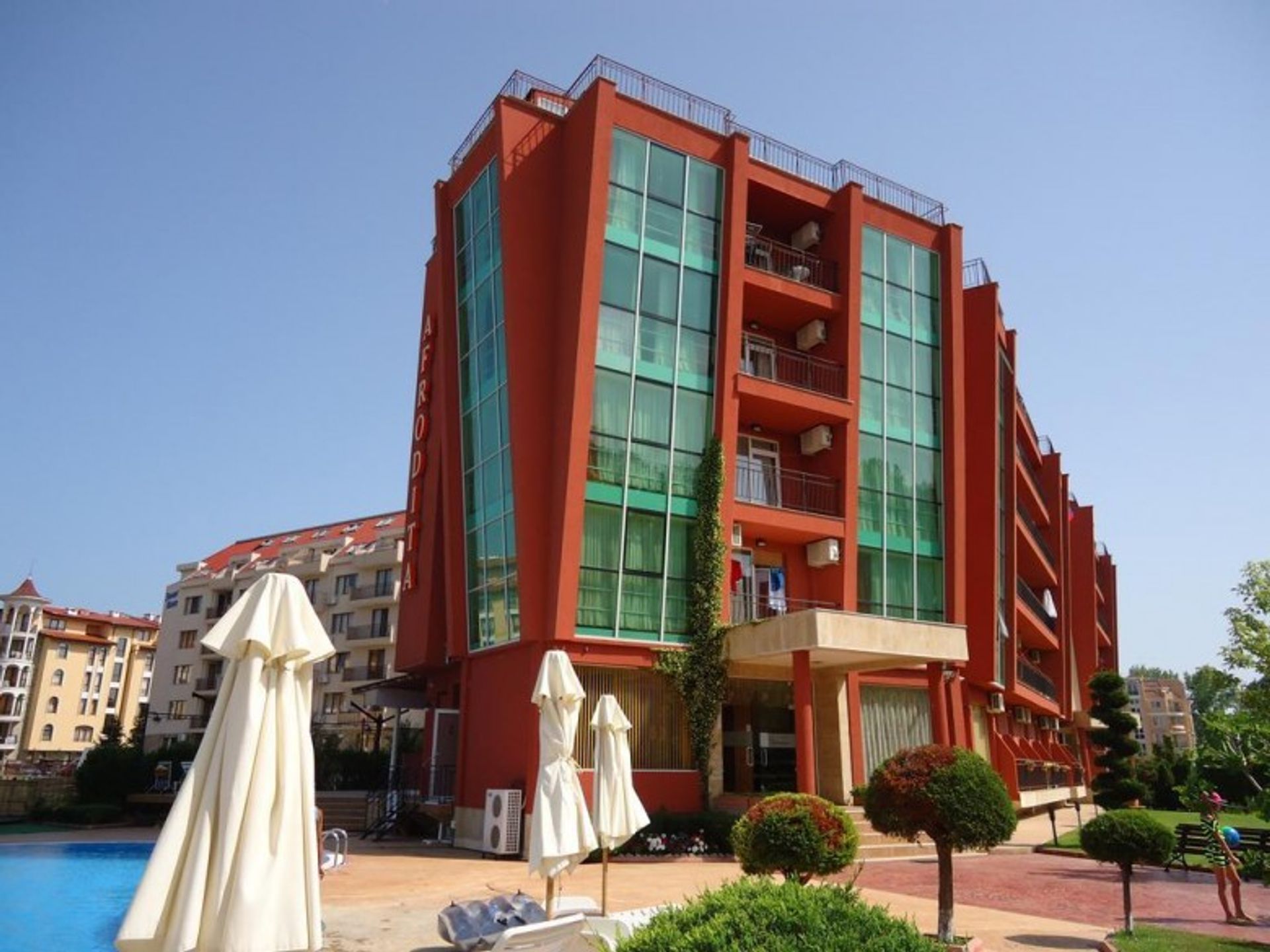 Condominium dans Nessebar, Bourgas 10149498