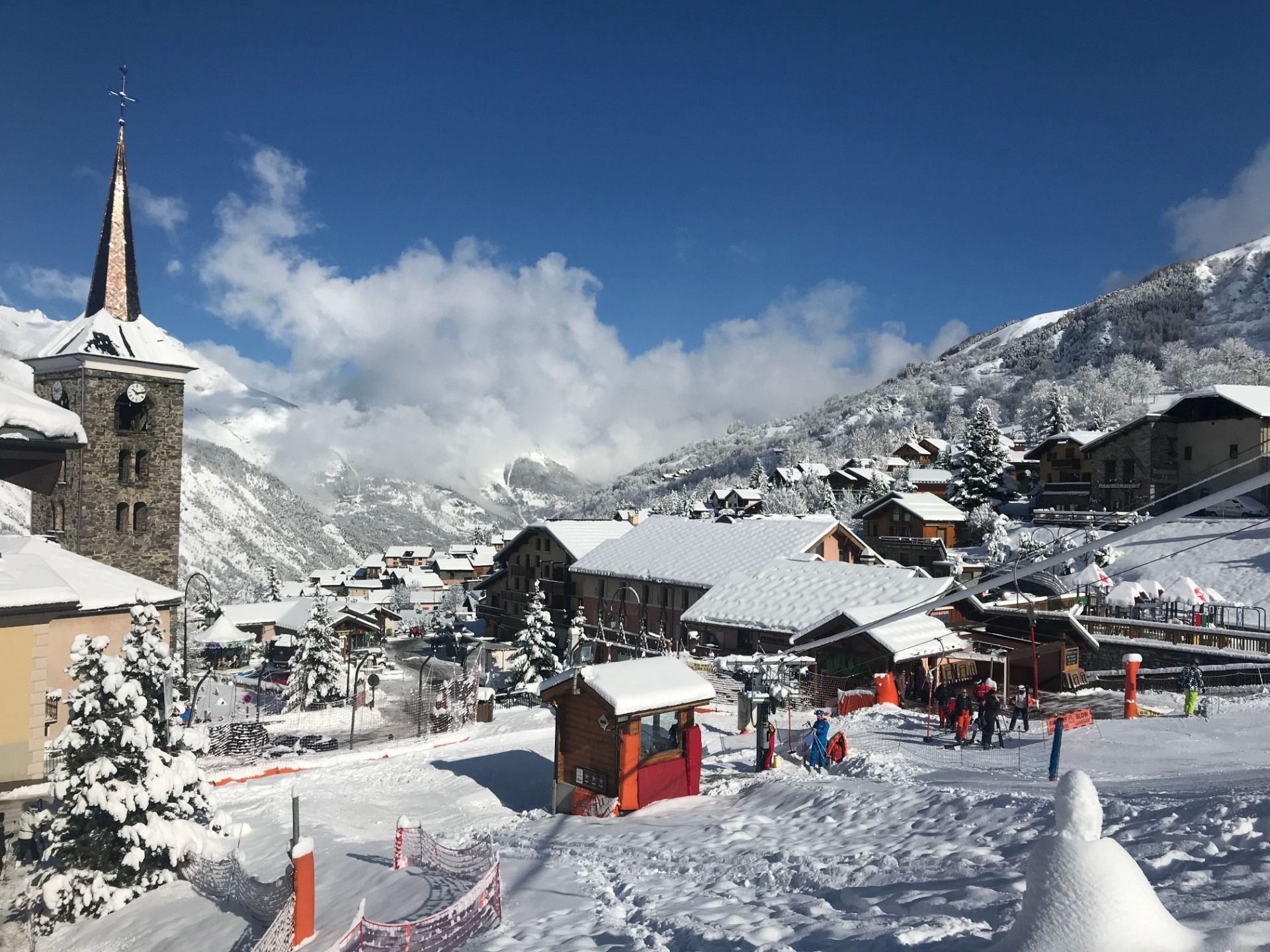 Condomínio no Les Belleville, Auvergne-Rhône-Alpes 10149694