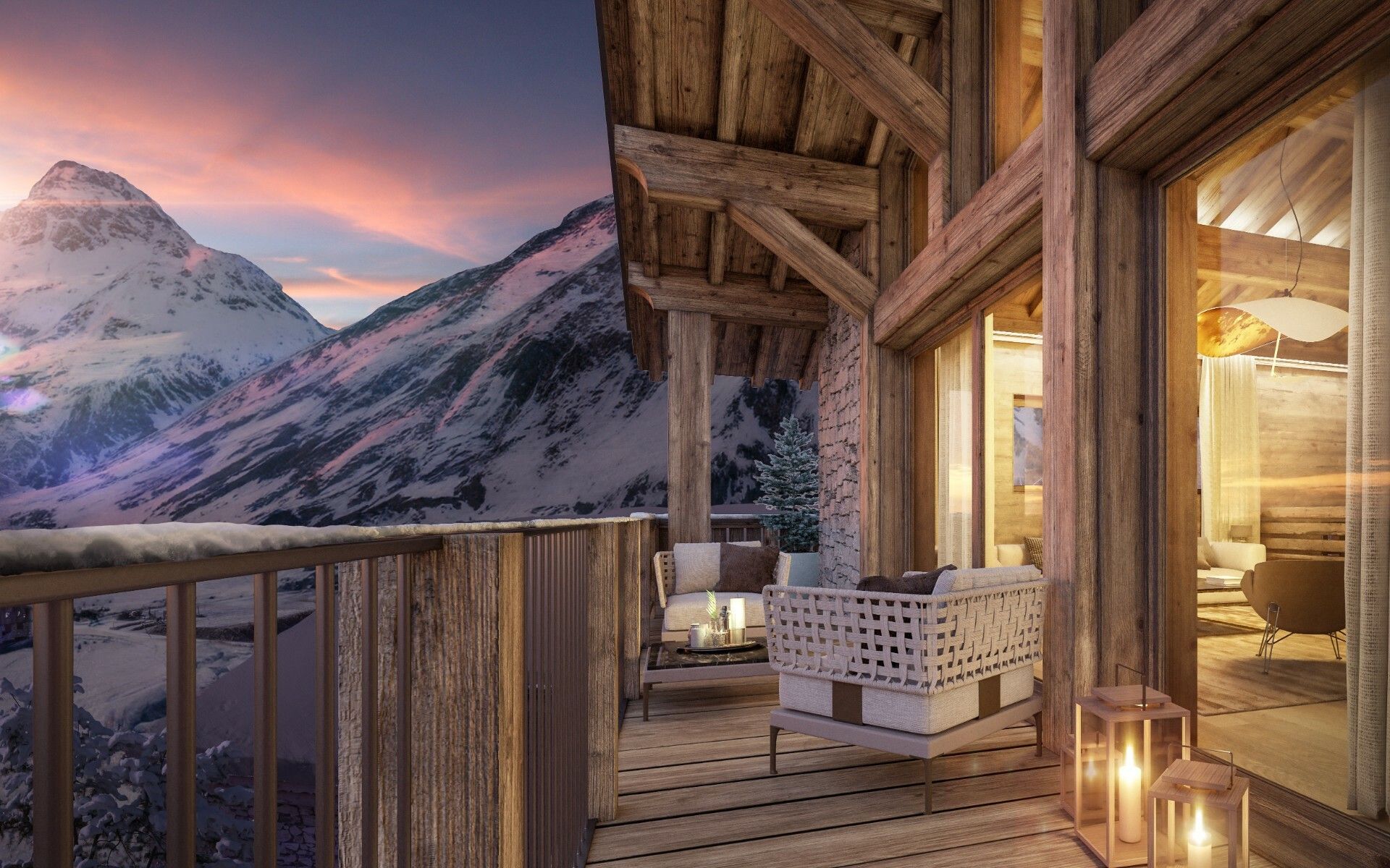 Condominio en Val-d'Isère, Auvernia-Ródano-Alpes 10149739