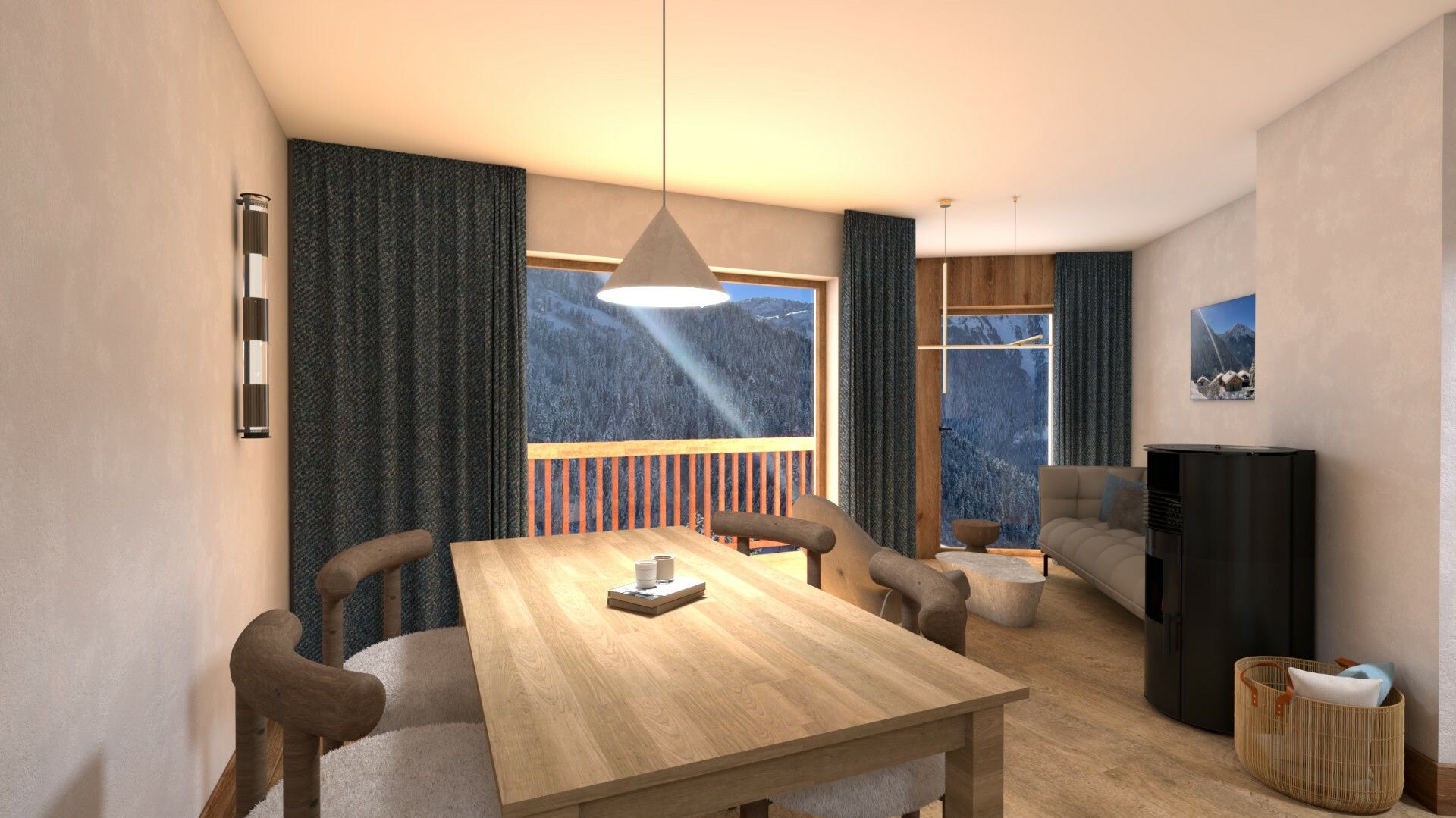 Condominio nel Champagny-en-Vanoise, Auvergne-Rhône-Alpes 10149756