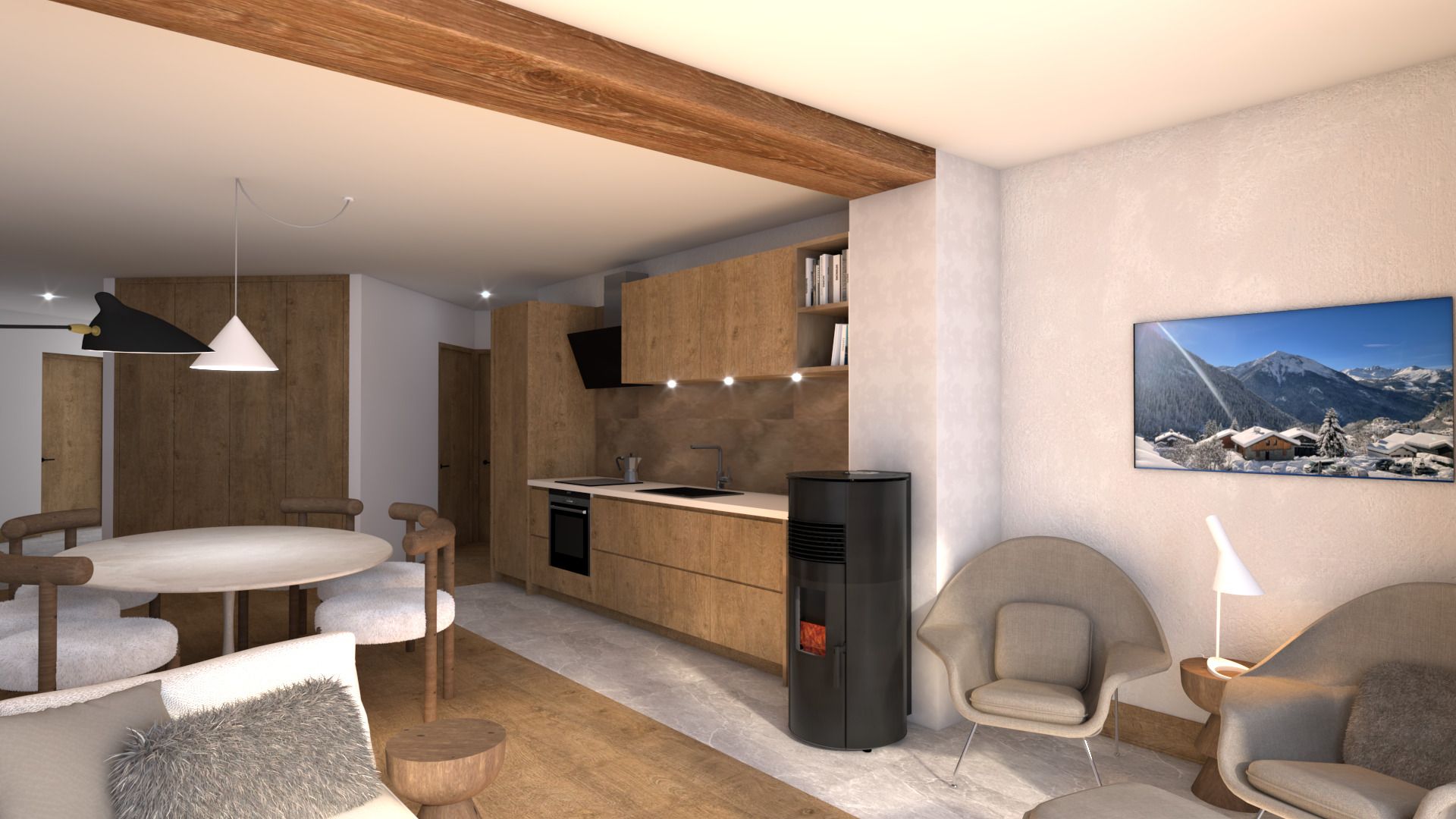 Condominium in Champagny-en-Vanoise, Auvergne-Rhône-Alpes 10149757